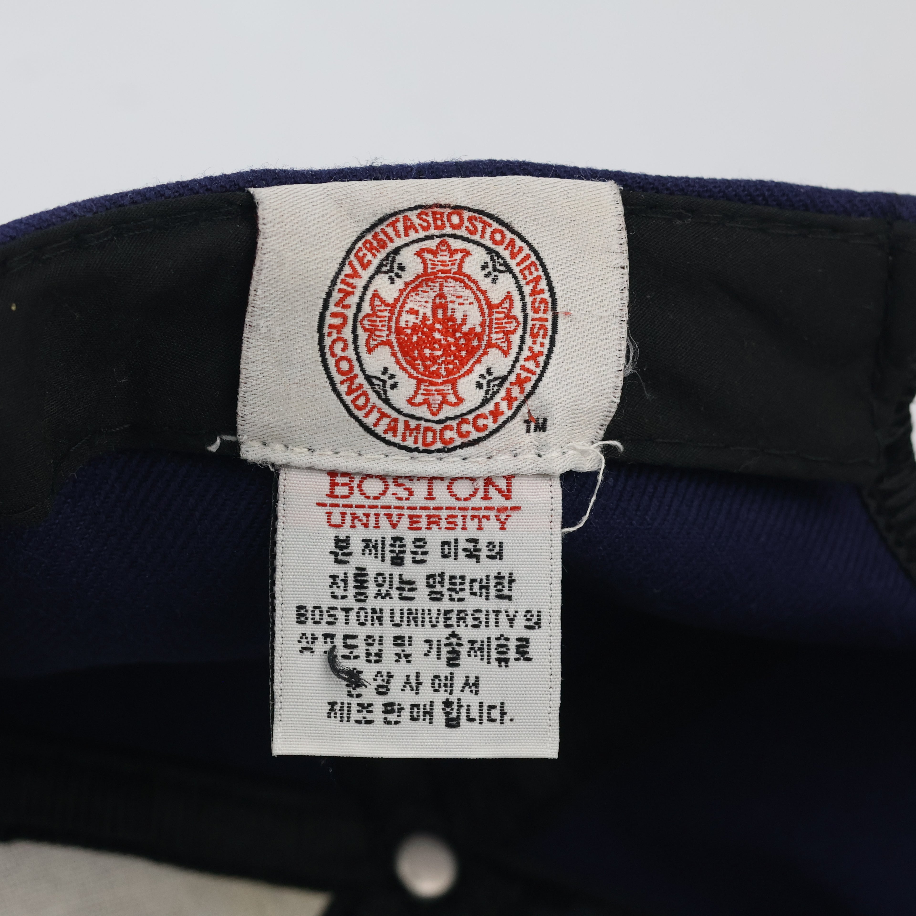 Retro Yankees Script Embroidered Dad Cap | Thrifted BU Licensed Hat 56-58cm
