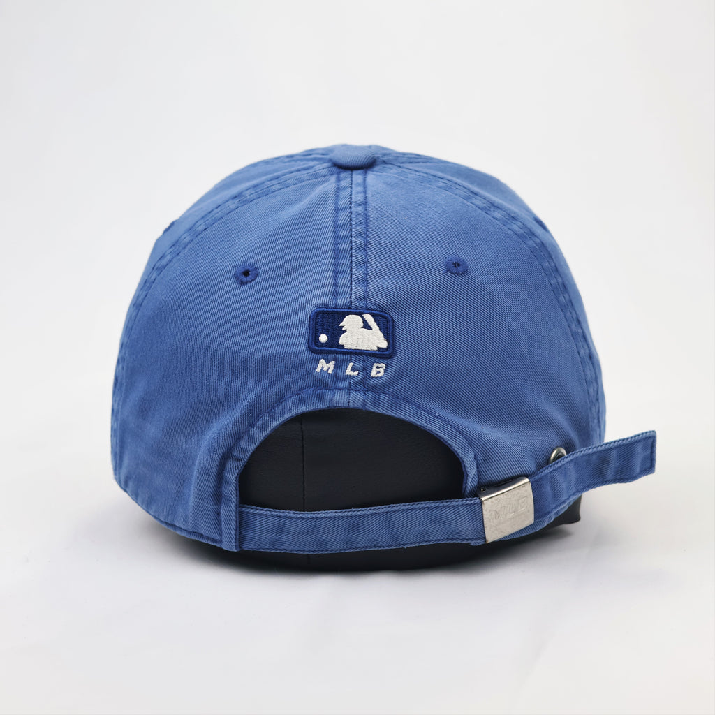Official MLB Los Angeles Dodgers 'Dad Hat' - Washed Blue/White