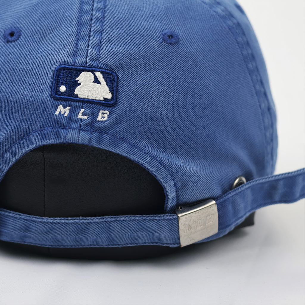 Official MLB Los Angeles Dodgers 'Dad Hat' - Washed Blue/White