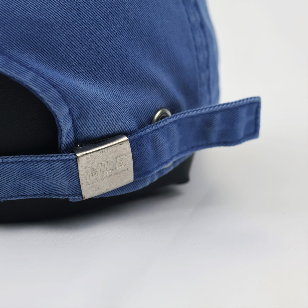 Official MLB Los Angeles Dodgers 'Dad Hat' - Washed Blue/White