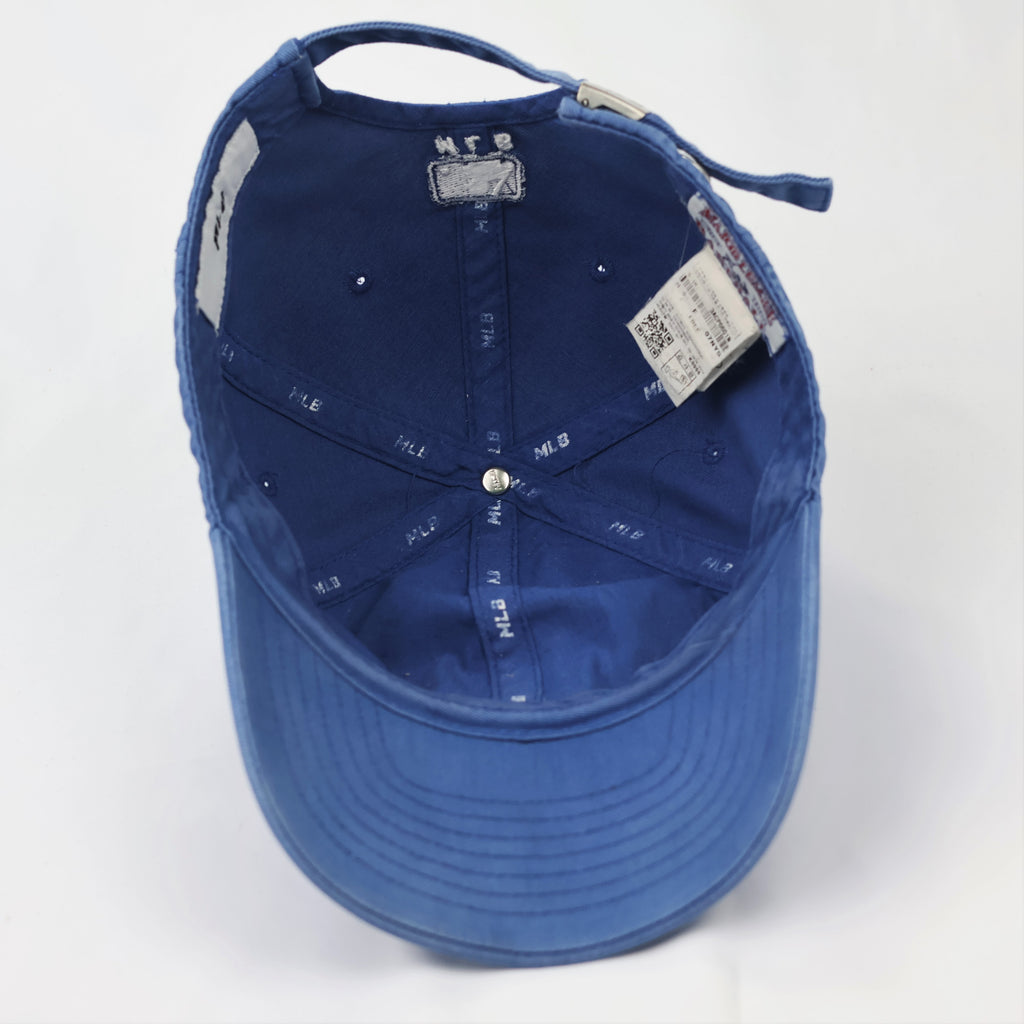 Official MLB Los Angeles Dodgers 'Dad Hat' - Washed Blue/White
