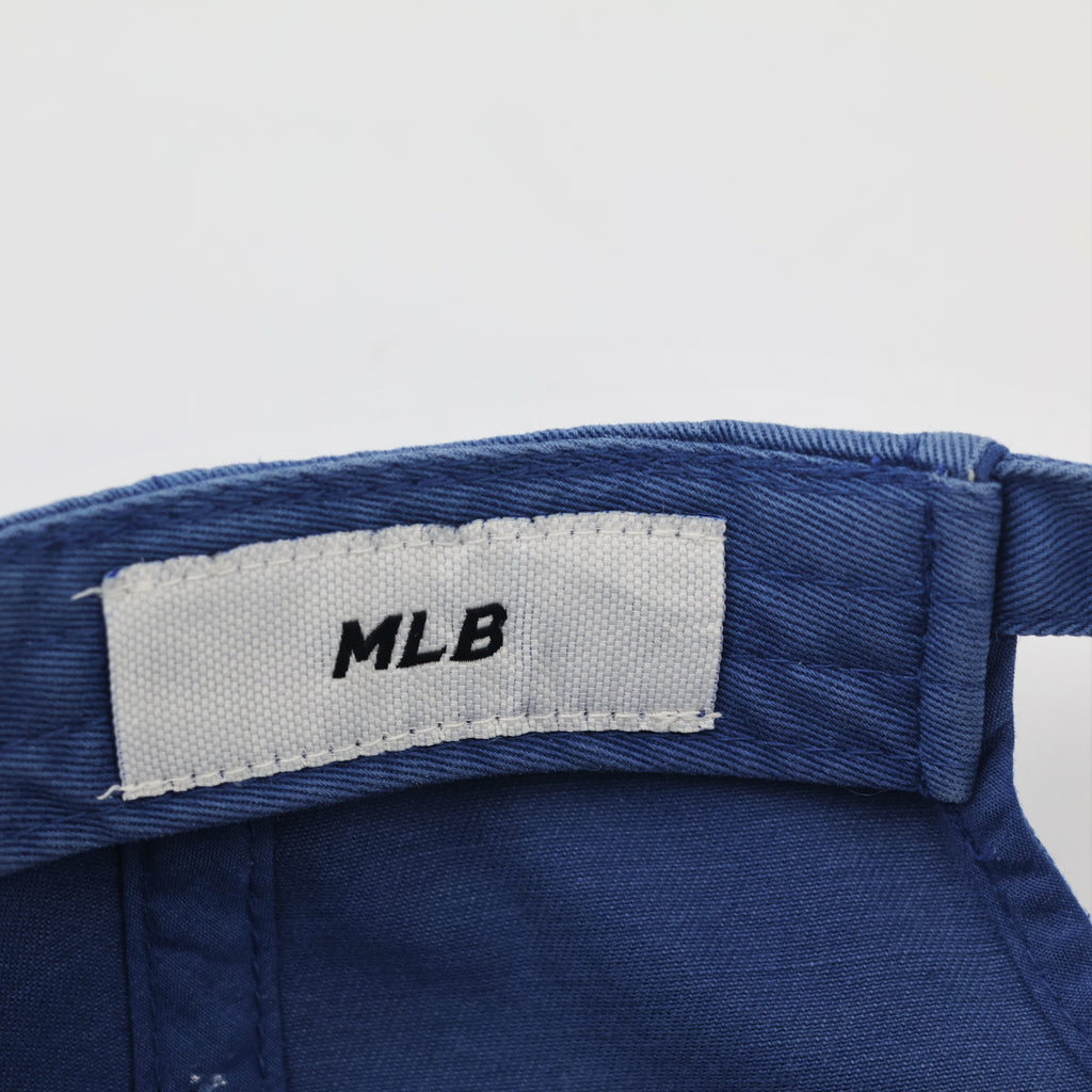Official MLB Los Angeles Dodgers 'Dad Hat' - Washed Blue/White