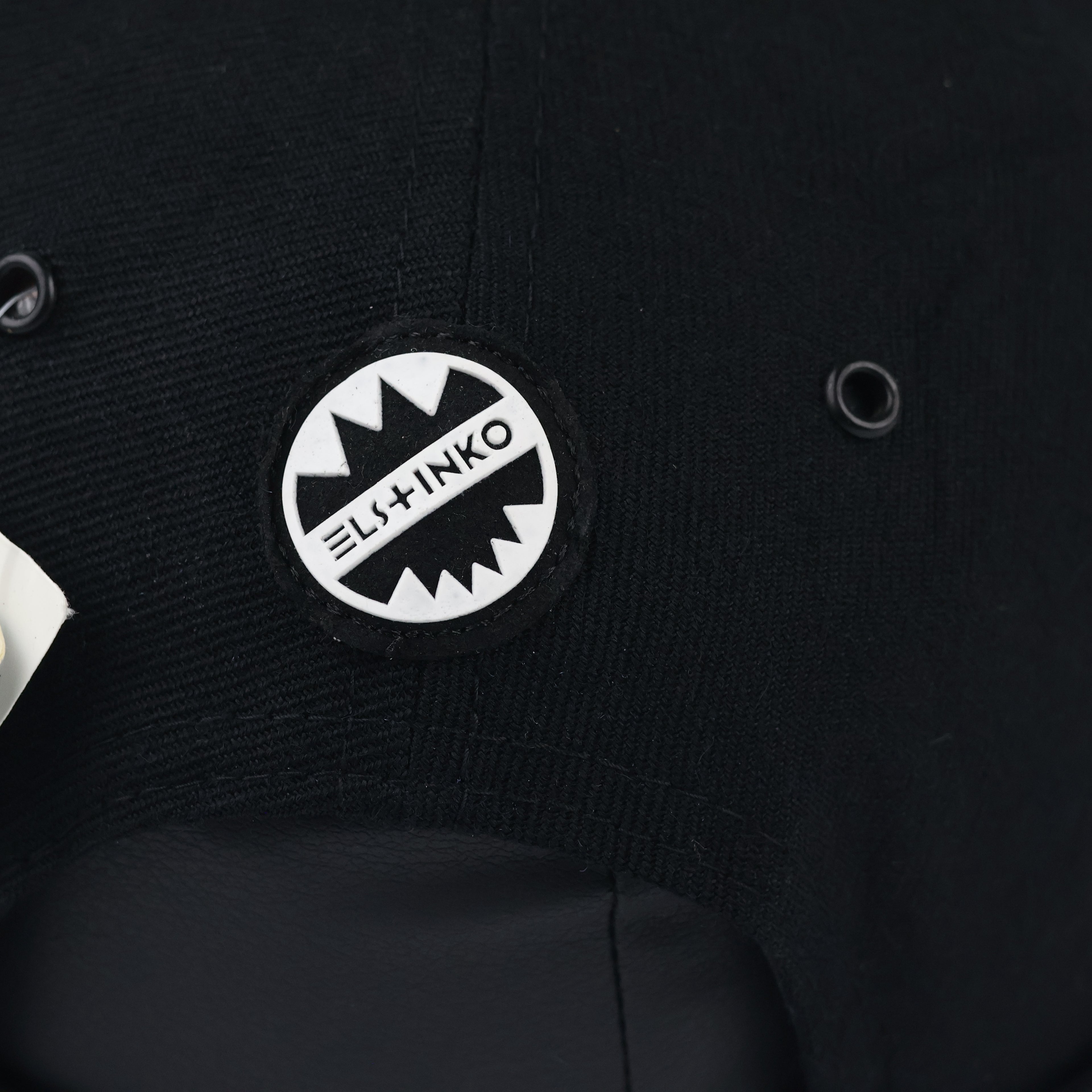 Vintage Elstinko Korean Streetwear Cap - Black Shark Mouth Hat
