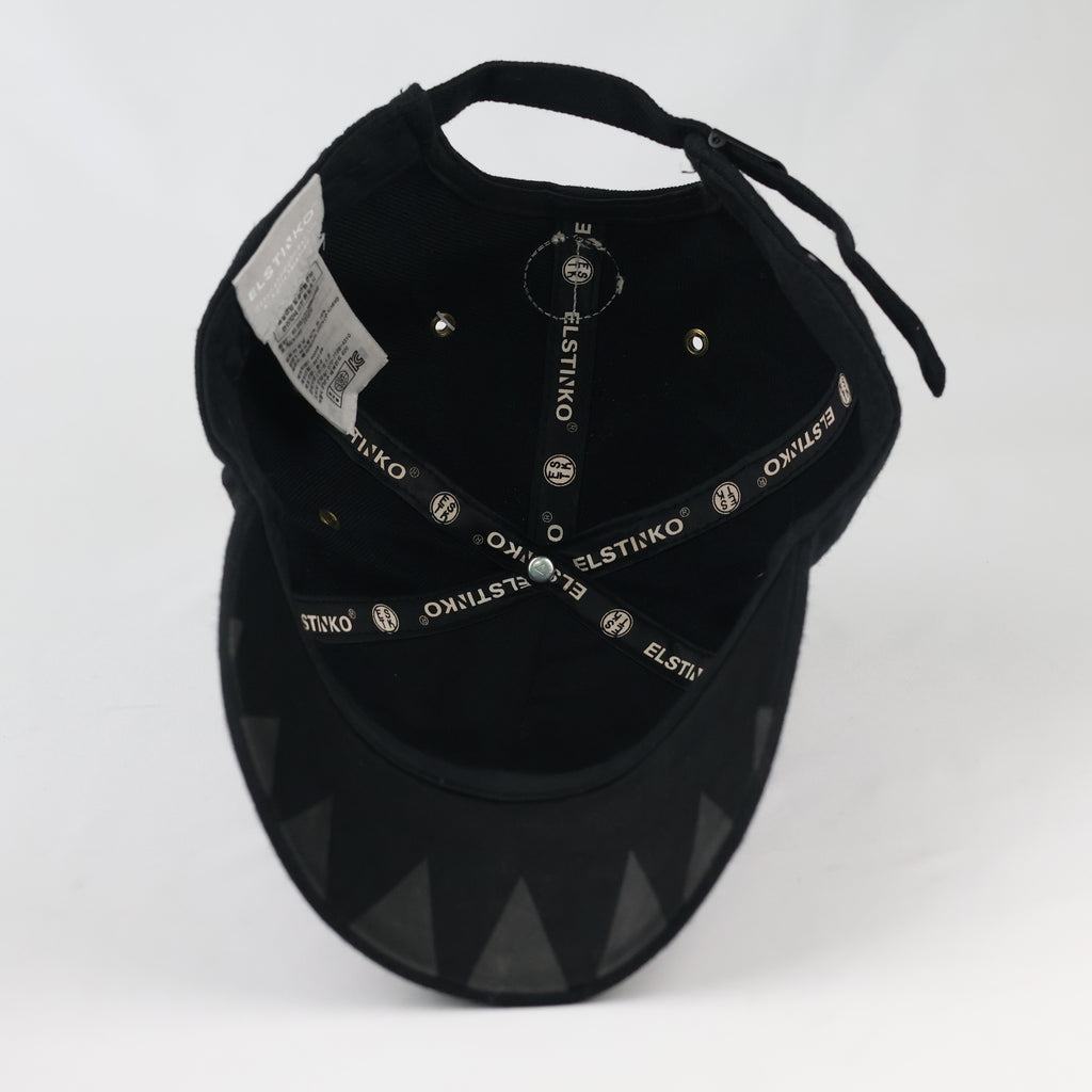 Vintage Elstinko Korean Streetwear Cap - Black Shark Mouth Hat
