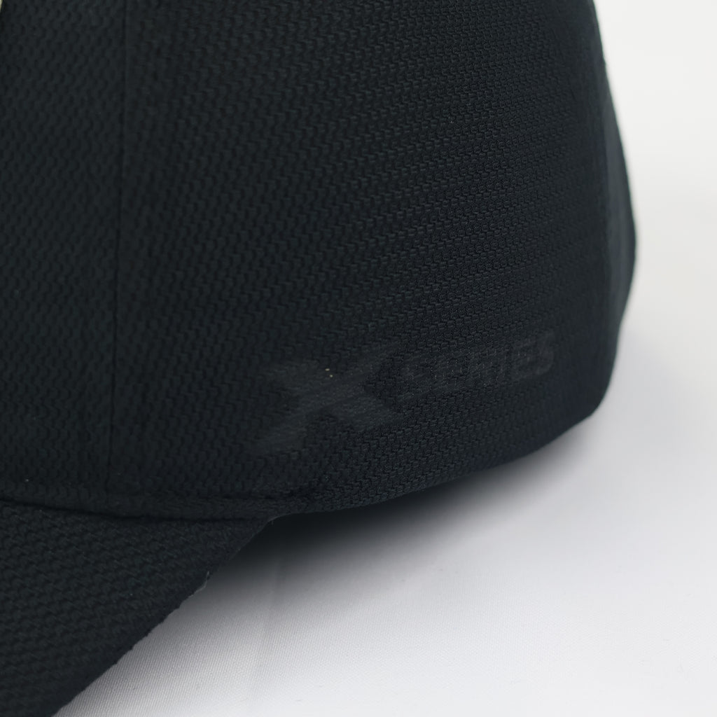 Callaway Golf X Series Thrifted Performance Cap – Black Micro-Mesh Sports Hat