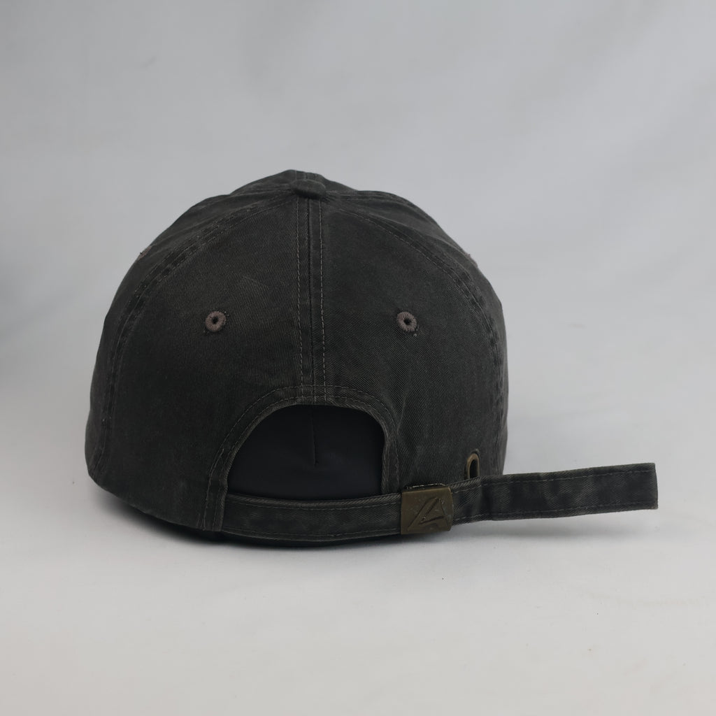 Thrifted Angelo Litrico Charcoal Cotton Strapback Cap (56-57 cm) | 10752
