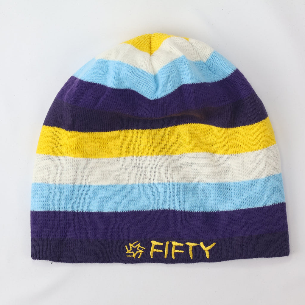 Fifty Brand Adult Winter Thrifted Beanie - Urban Streetwear Knit Hat