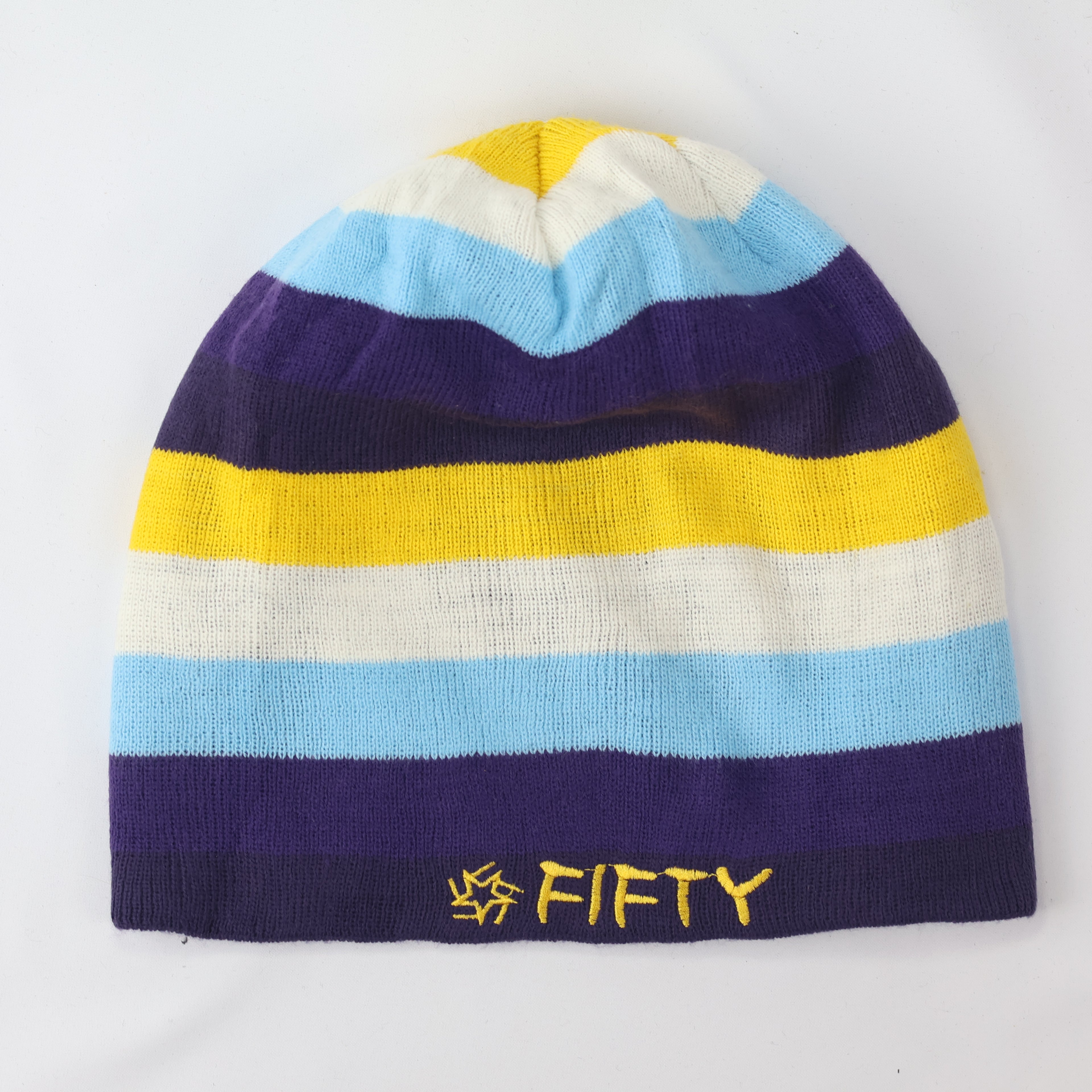 Fifty Brand Adult Winter Thrifted Beanie - Urban Streetwear Knit Hat