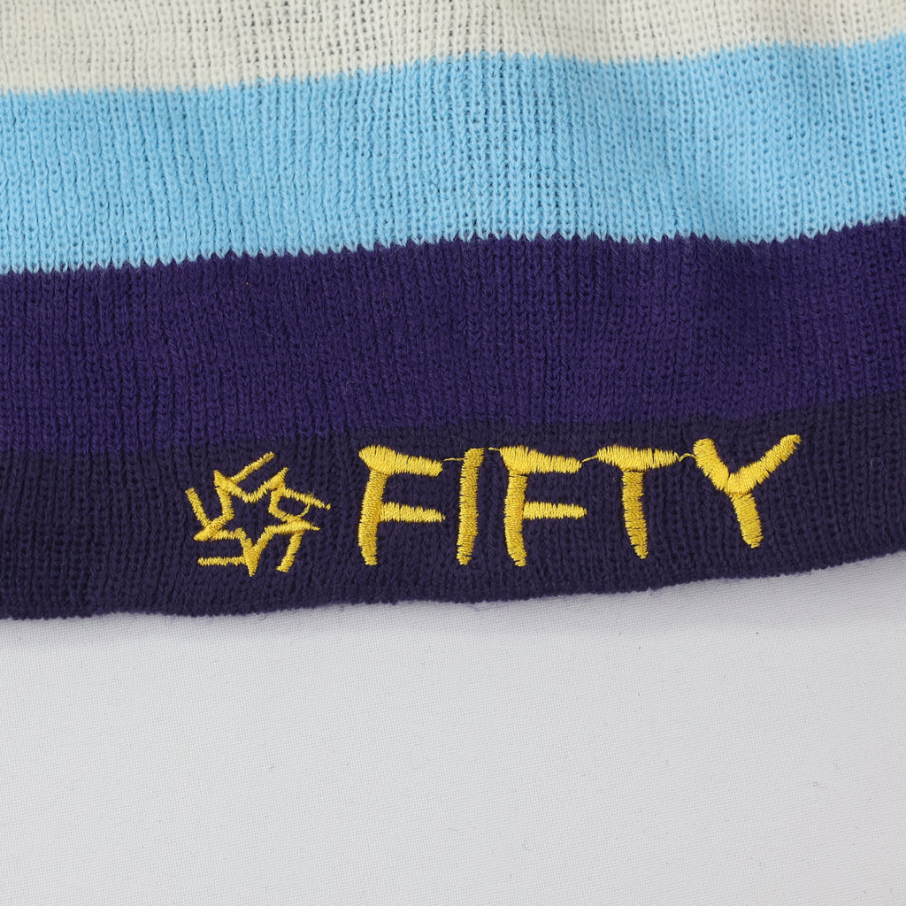 Fifty Brand Adult Winter Thrifted Beanie - Urban Streetwear Knit Hat