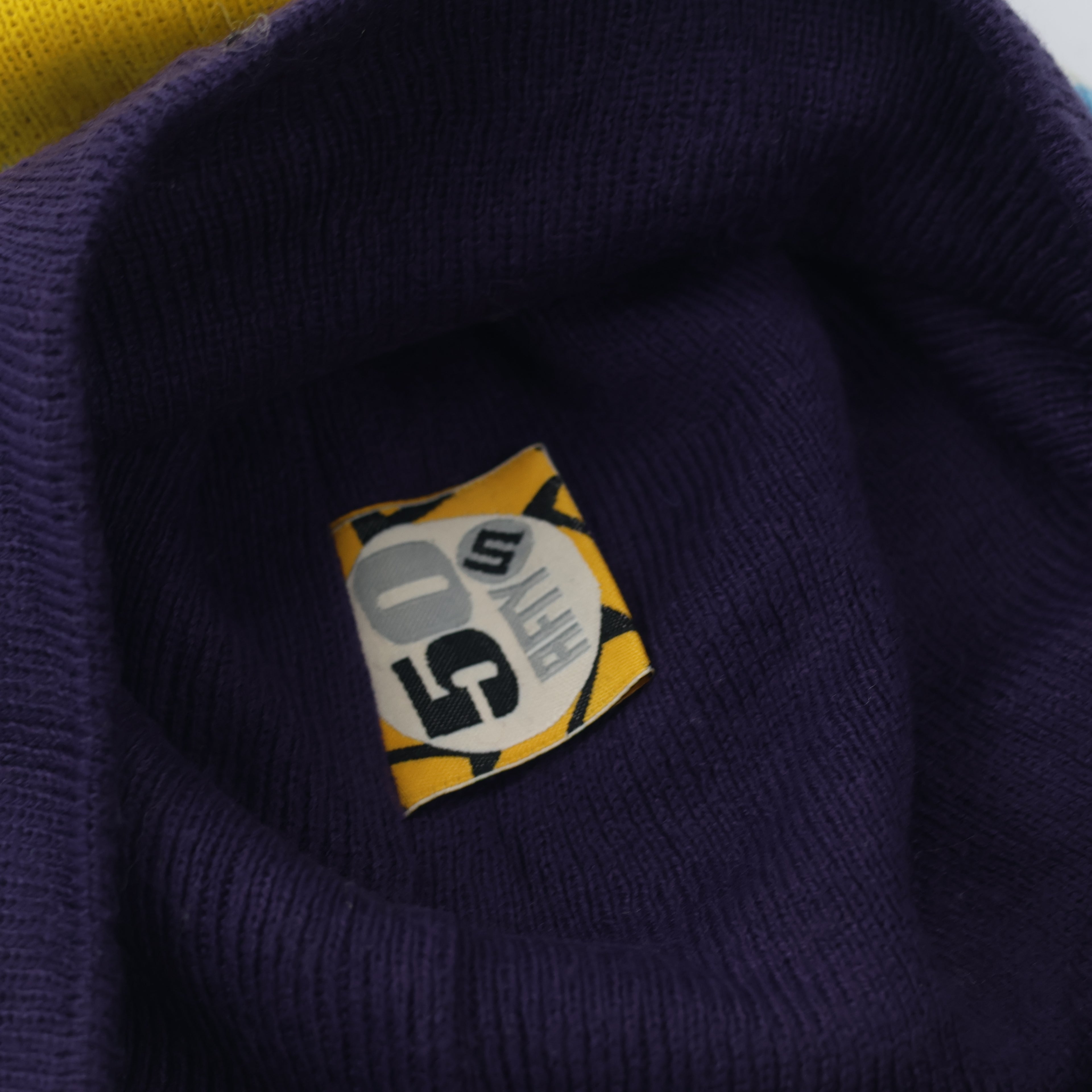 Fifty Brand Adult Winter Thrifted Beanie - Urban Streetwear Knit Hat