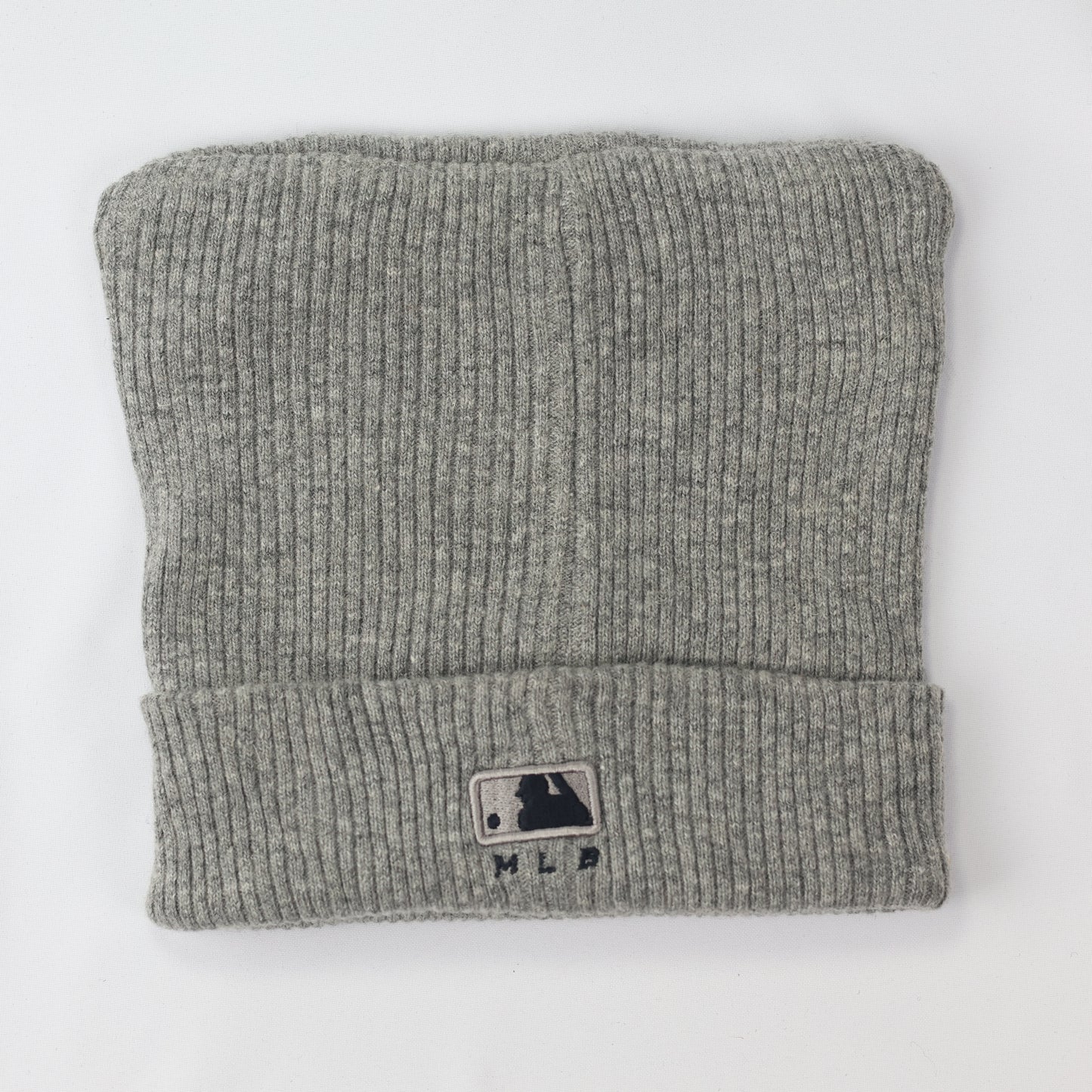 MLB Korea "Cat Ear" Beanie | Grey Baltimore Orioles Knit Hat | K-Pop Style