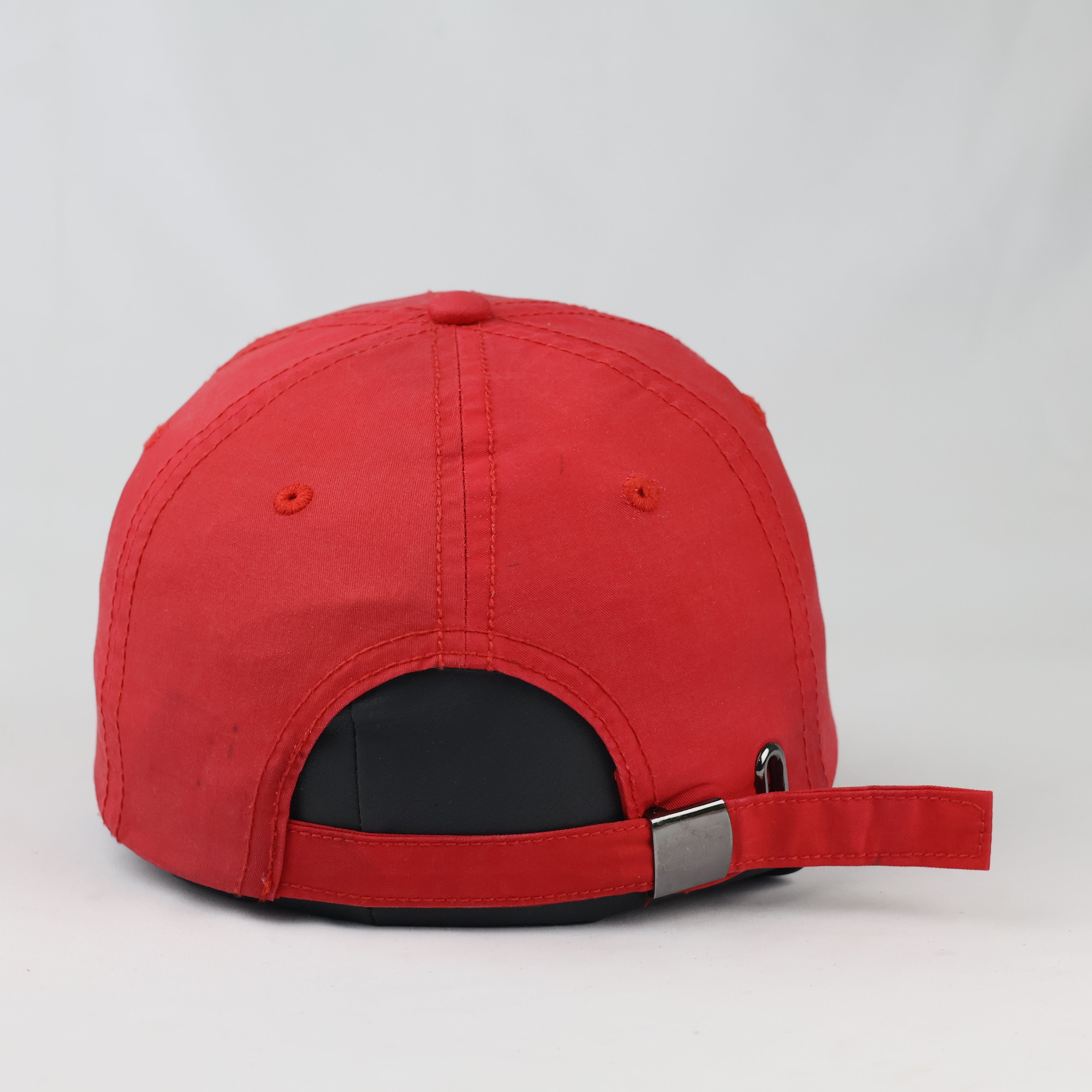 Official 4F Embroidered Sport Cap | Thrifted Vibrant Red Baseball Hat