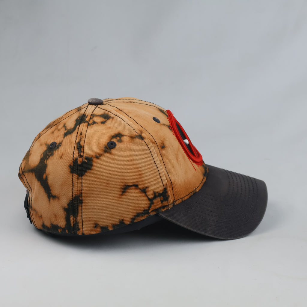 Thrifted Marvel Deadpool Embroidered Graphic Baseball Cap (55-56cm) | 10616
