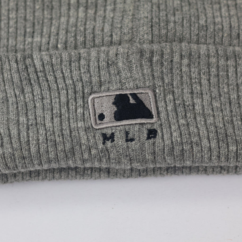 MLB Korea "Cat Ear" Beanie | Grey Baltimore Orioles Knit Hat | K-Pop Style