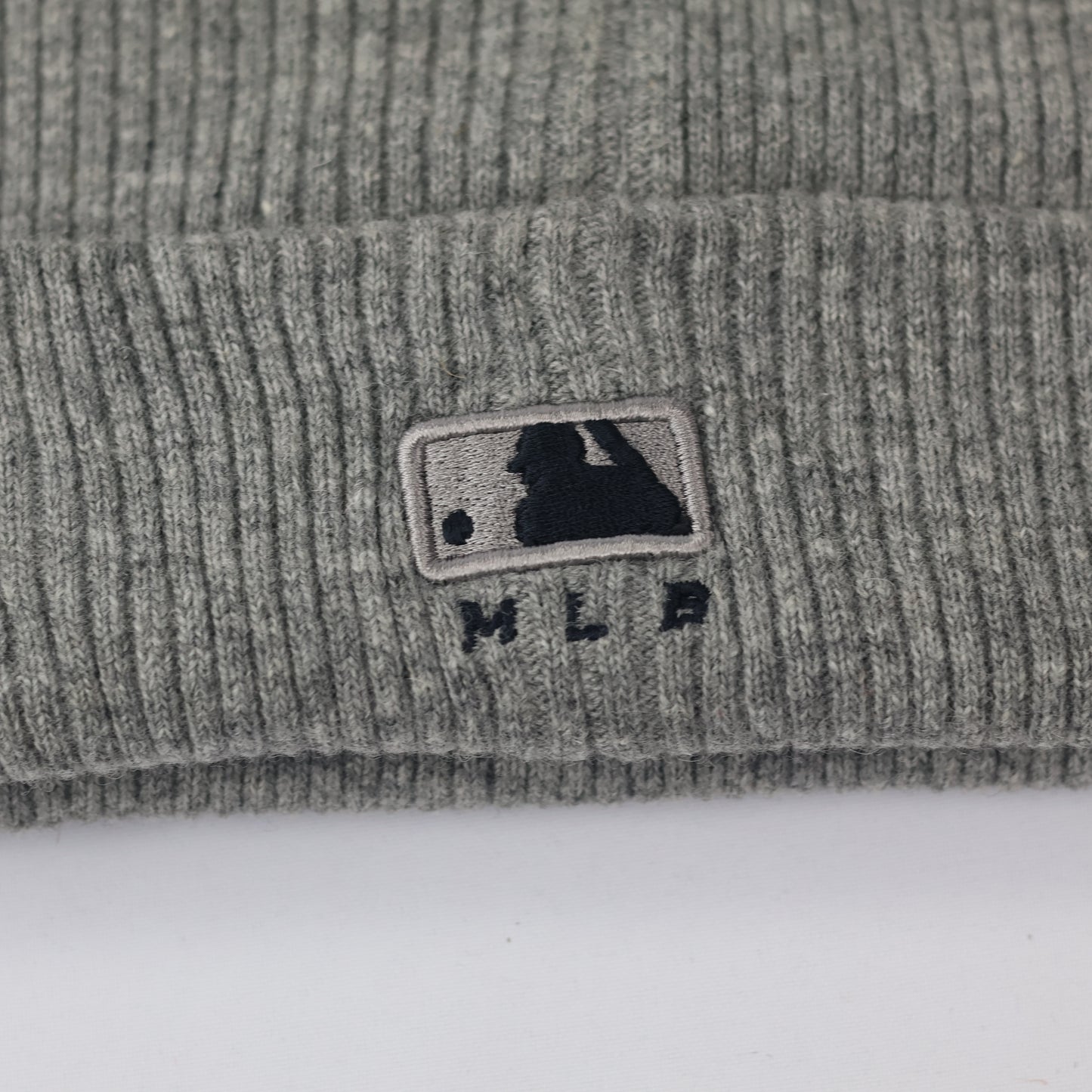 MLB Korea "Cat Ear" Beanie | Grey Baltimore Orioles Knit Hat | K-Pop Style