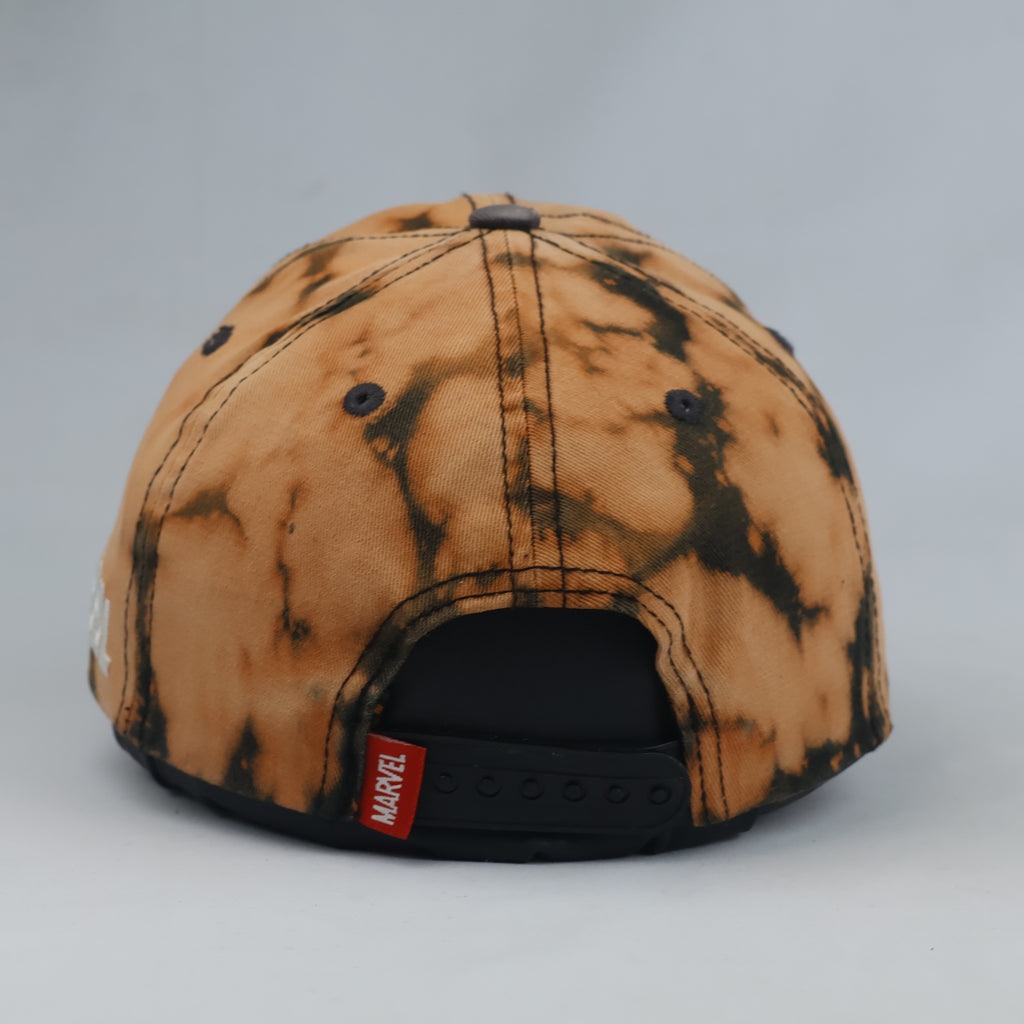 Thrifted Marvel Deadpool Embroidered Graphic Baseball Cap (55-56cm) | 10616