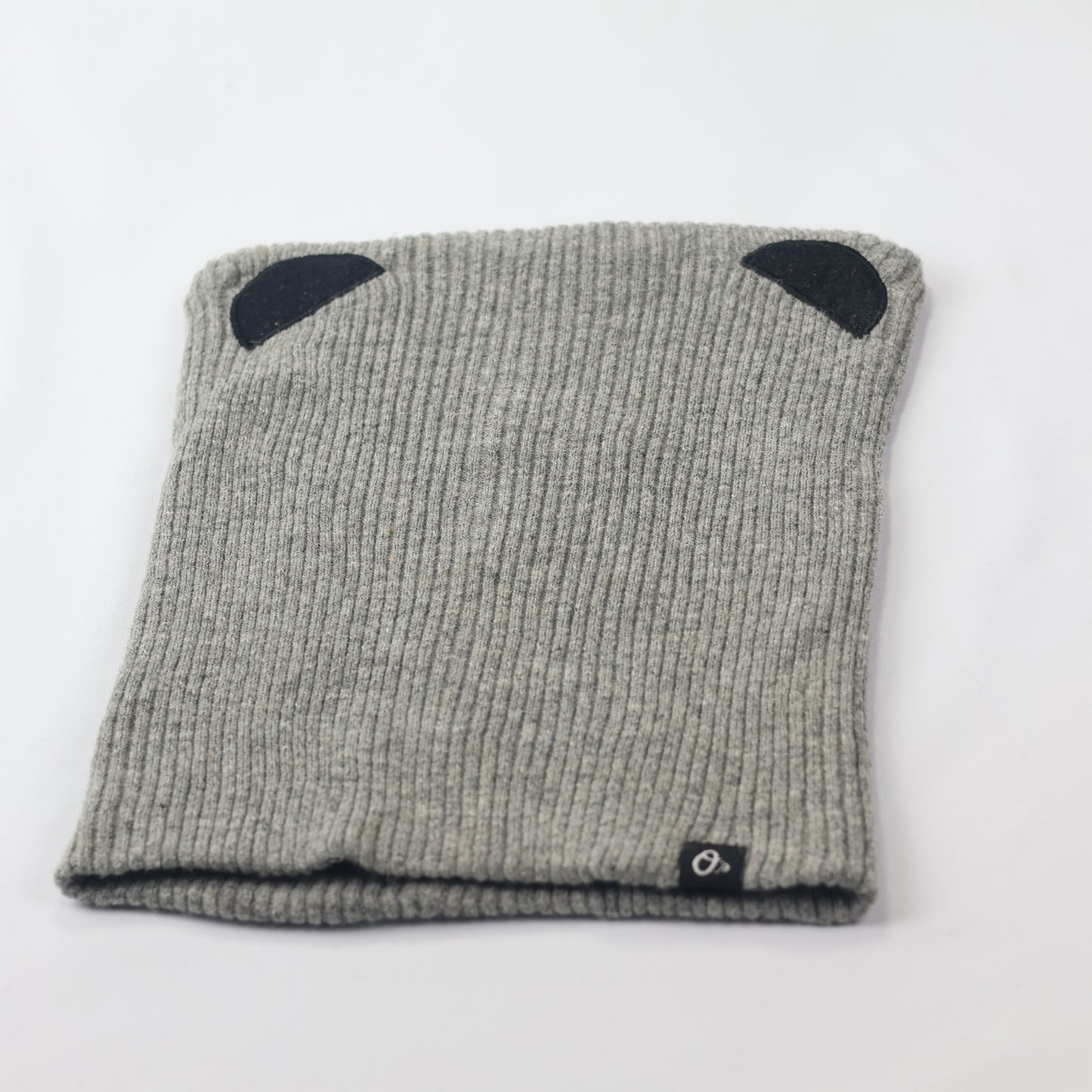 MLB Korea "Cat Ear" Beanie | Grey Baltimore Orioles Knit Hat | K-Pop Style