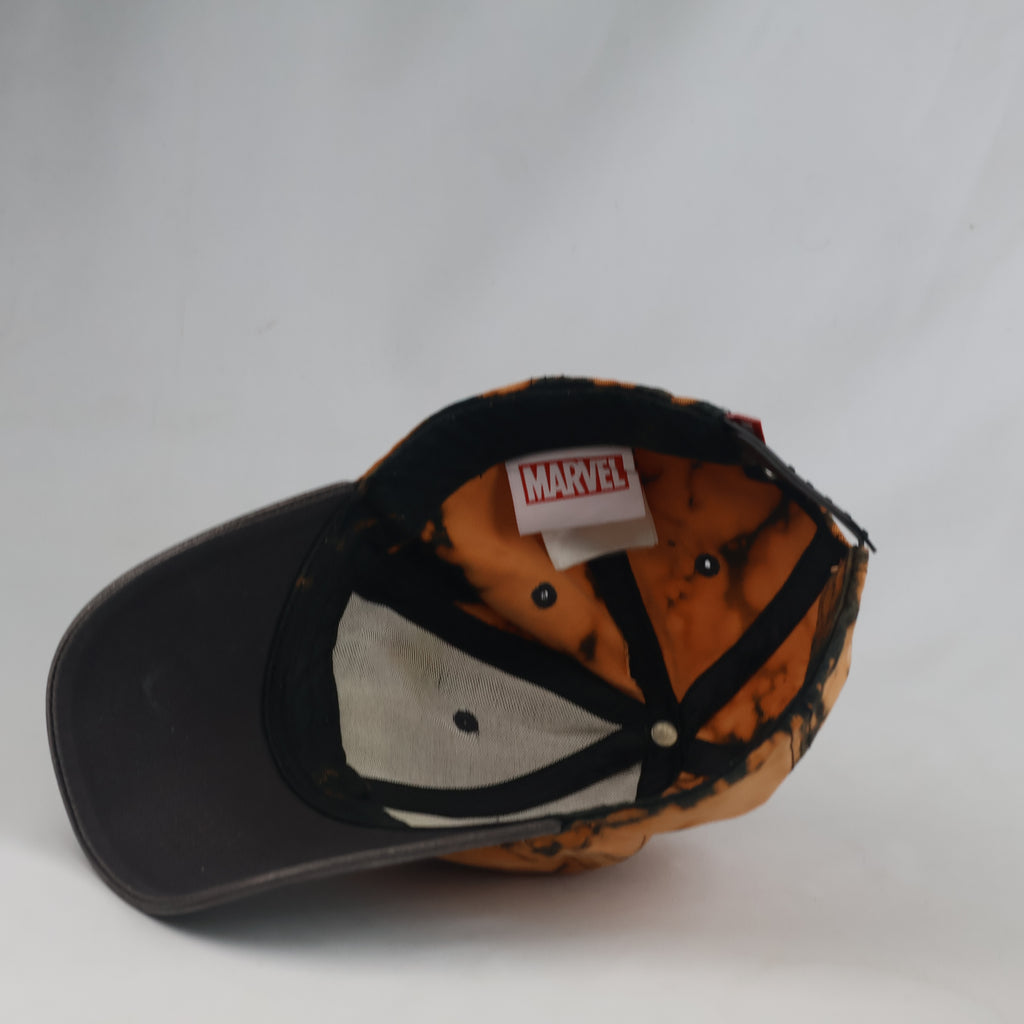 Thrifted Marvel Deadpool Embroidered Graphic Baseball Cap (55-56cm) | 10616