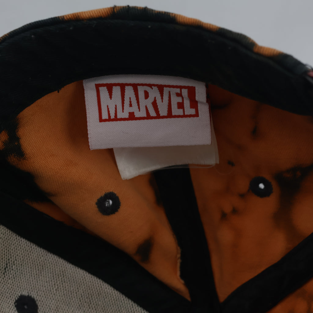 Thrifted Marvel Deadpool Embroidered Graphic Baseball Cap (55-56cm) | 10616