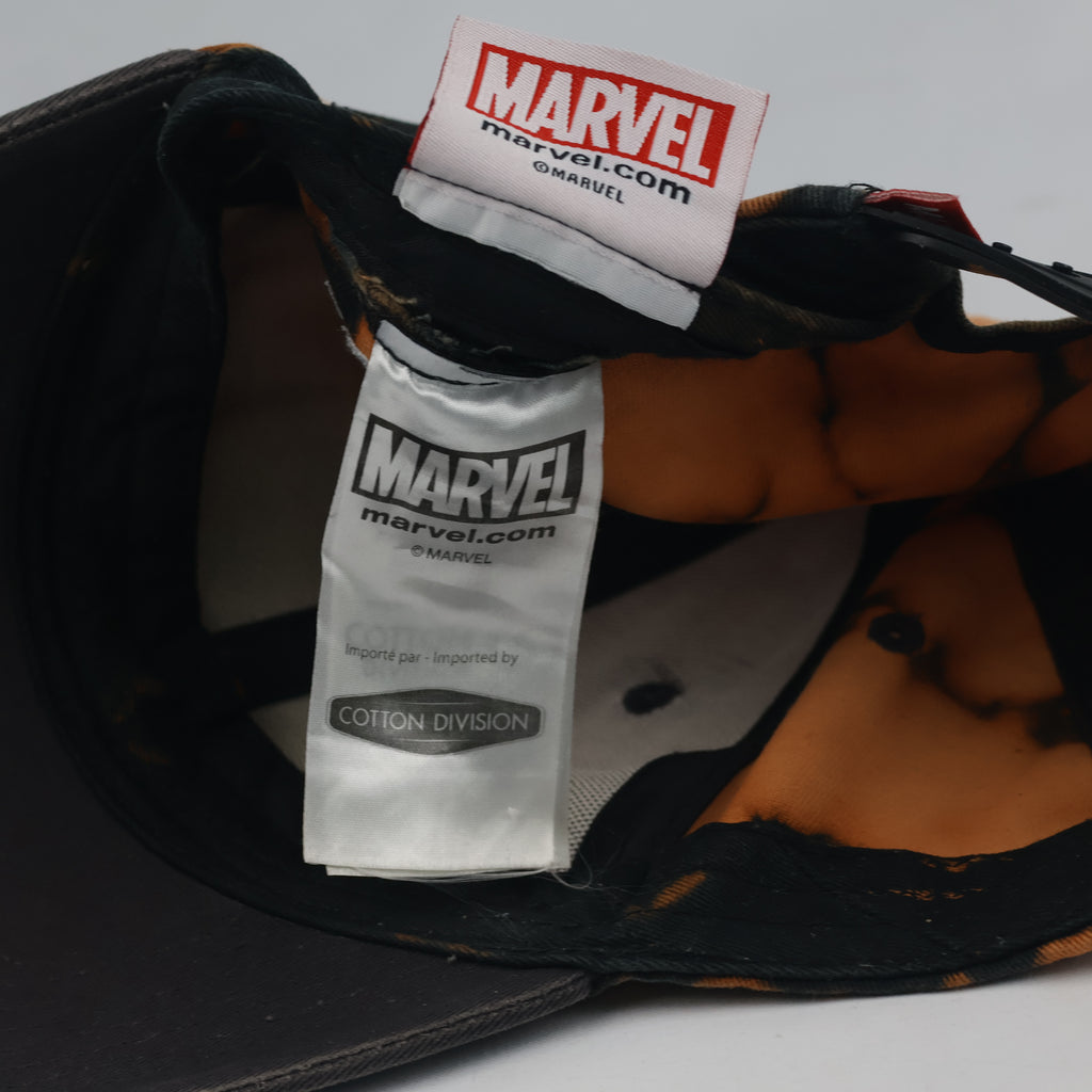Thrifted Marvel Deadpool Embroidered Graphic Baseball Cap (55-56cm) | 10616