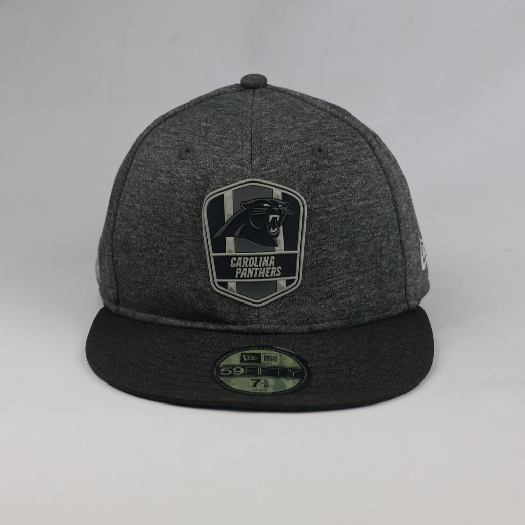 Thrifted Carolina Panthers NFL Cap - New Era 59FIFTY (58cm) | 10617
