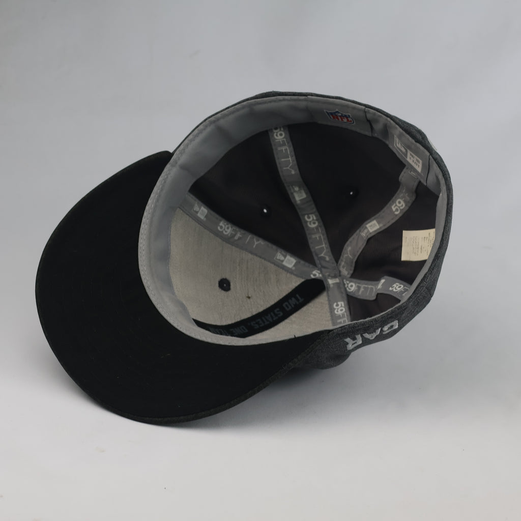Thrifted Carolina Panthers NFL Cap - New Era 59FIFTY (58cm) | 10617
