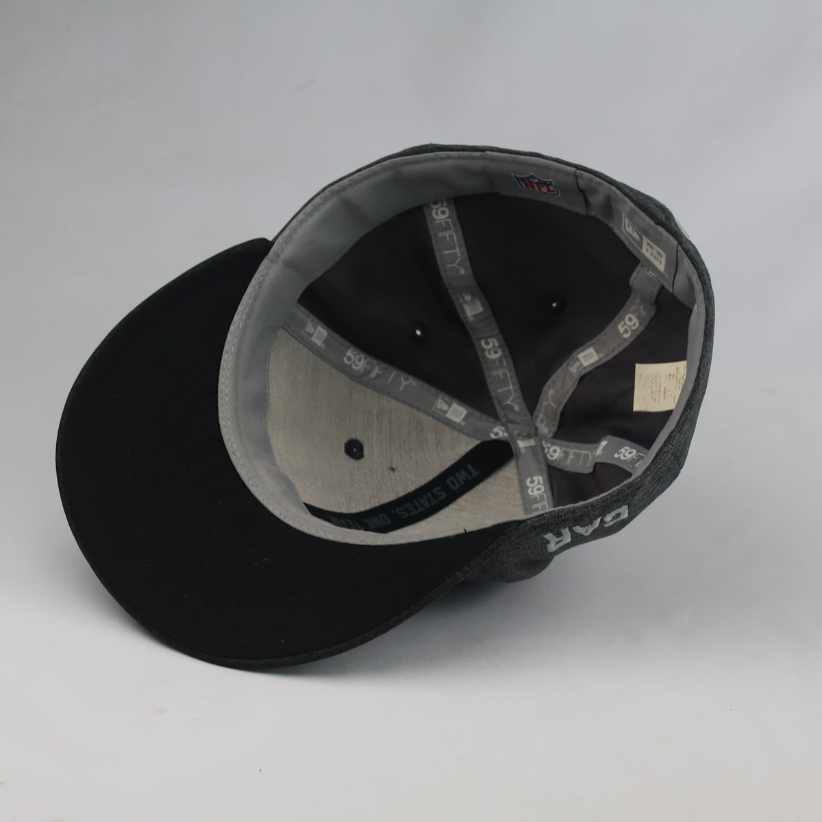Thrifted Carolina Panthers NFL Cap - New Era 59FIFTY (58cm) | 10617