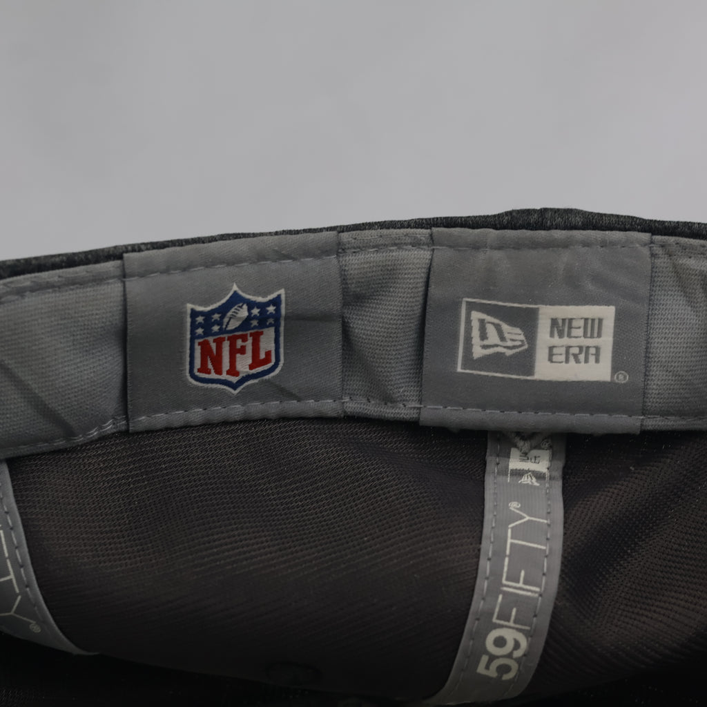 Thrifted Carolina Panthers NFL Cap - New Era 59FIFTY (58cm) | 10617