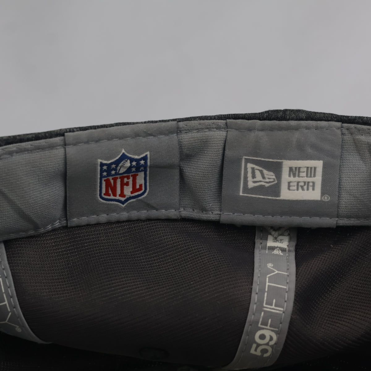 Thrifted Carolina Panthers NFL Cap - New Era 59FIFTY (58cm) | 10617