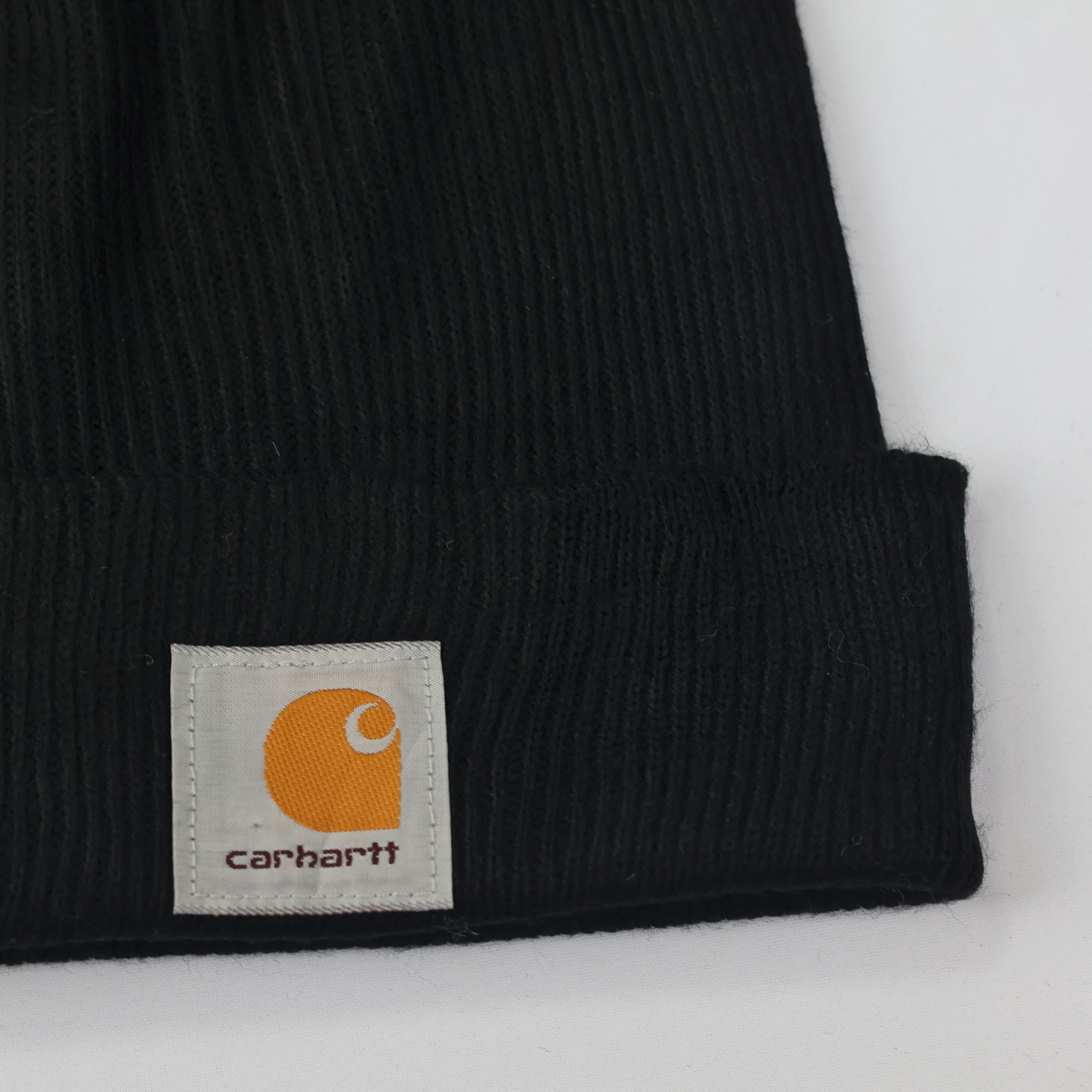 Carhartt A18 Watch Hat | Classic Black Cuffed Beanie | Made in Canada