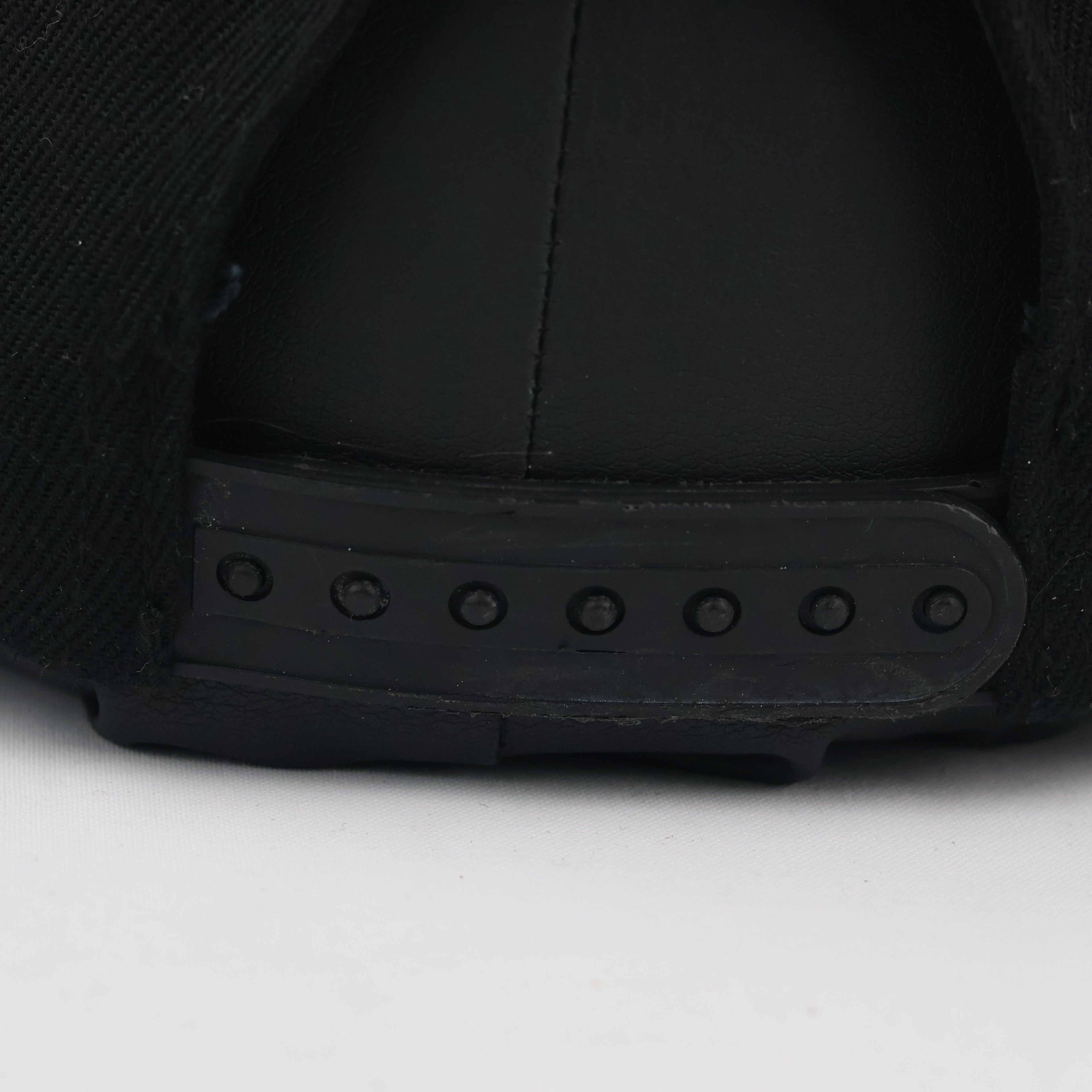 Vintage Style Beechfield Black Snapback - Engraved Leather Painter Cap