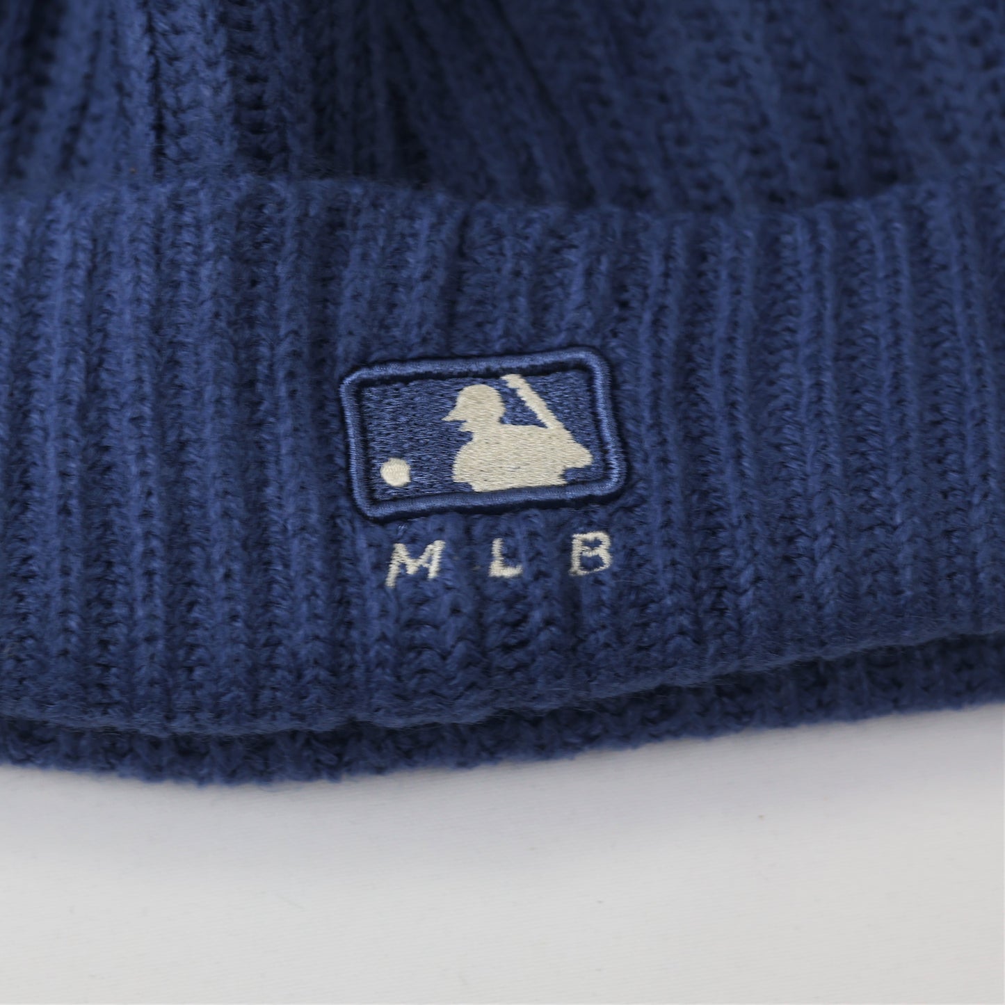 MLB Korea LA Dodgers Beanie | Royal Blue Knit Hat | Authentic K-Fashion Import