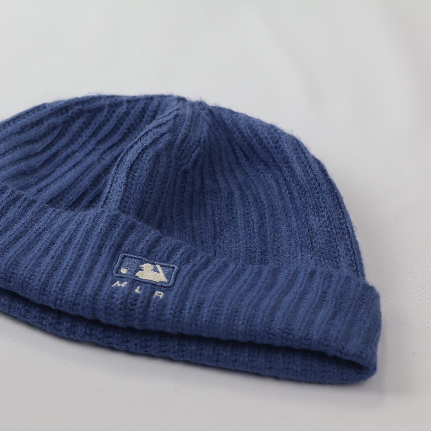 MLB Korea LA Dodgers Beanie | Royal Blue Knit Hat | Authentic K-Fashion Import