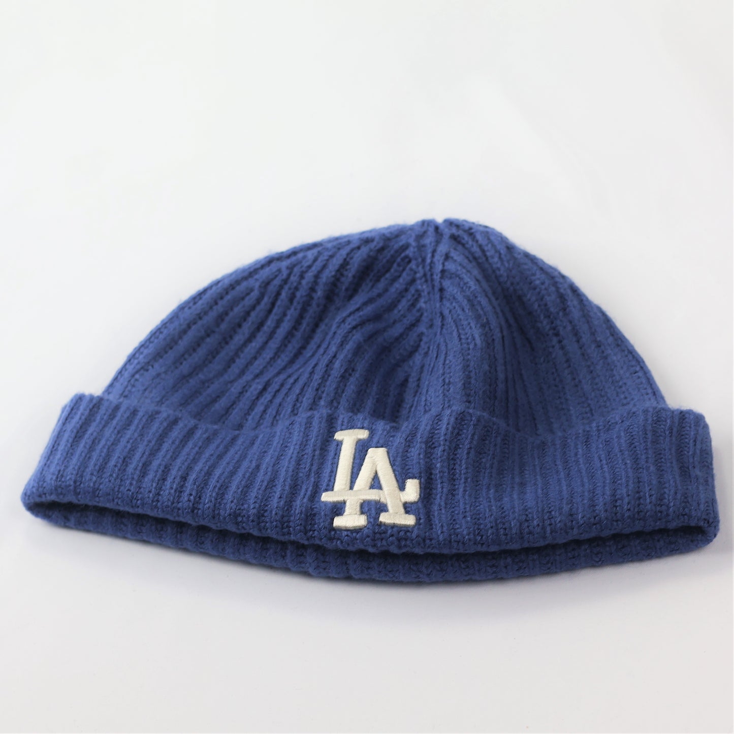 MLB Korea LA Dodgers Beanie | Royal Blue Knit Hat | Authentic K-Fashion Import