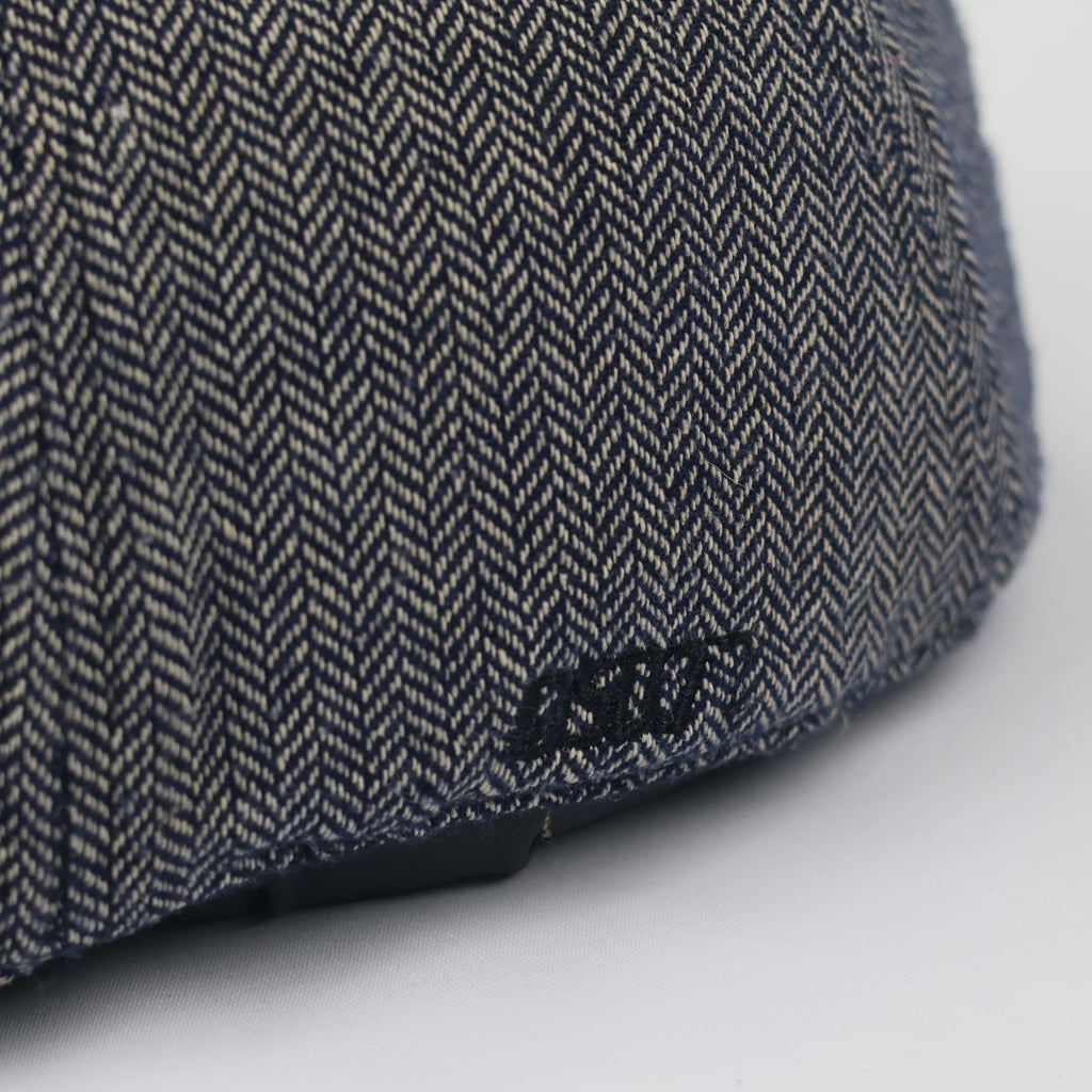 Quickside Authentic Wool Blend Driving Cap – Herringbone Newsboy Hat