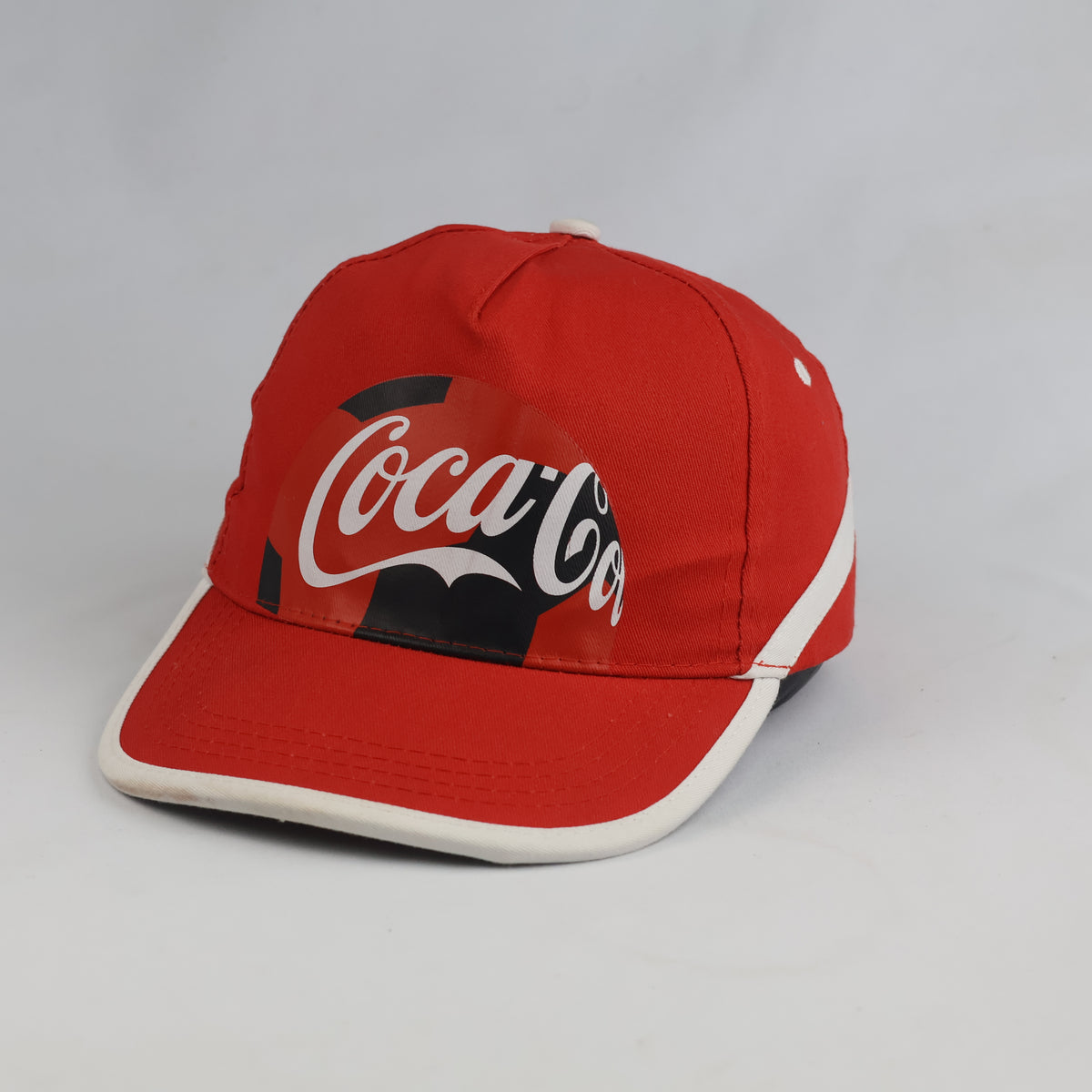 Thrifted Coca-Cola FIFA World Cup 2022 Red Cap (56-57cm) | 10644