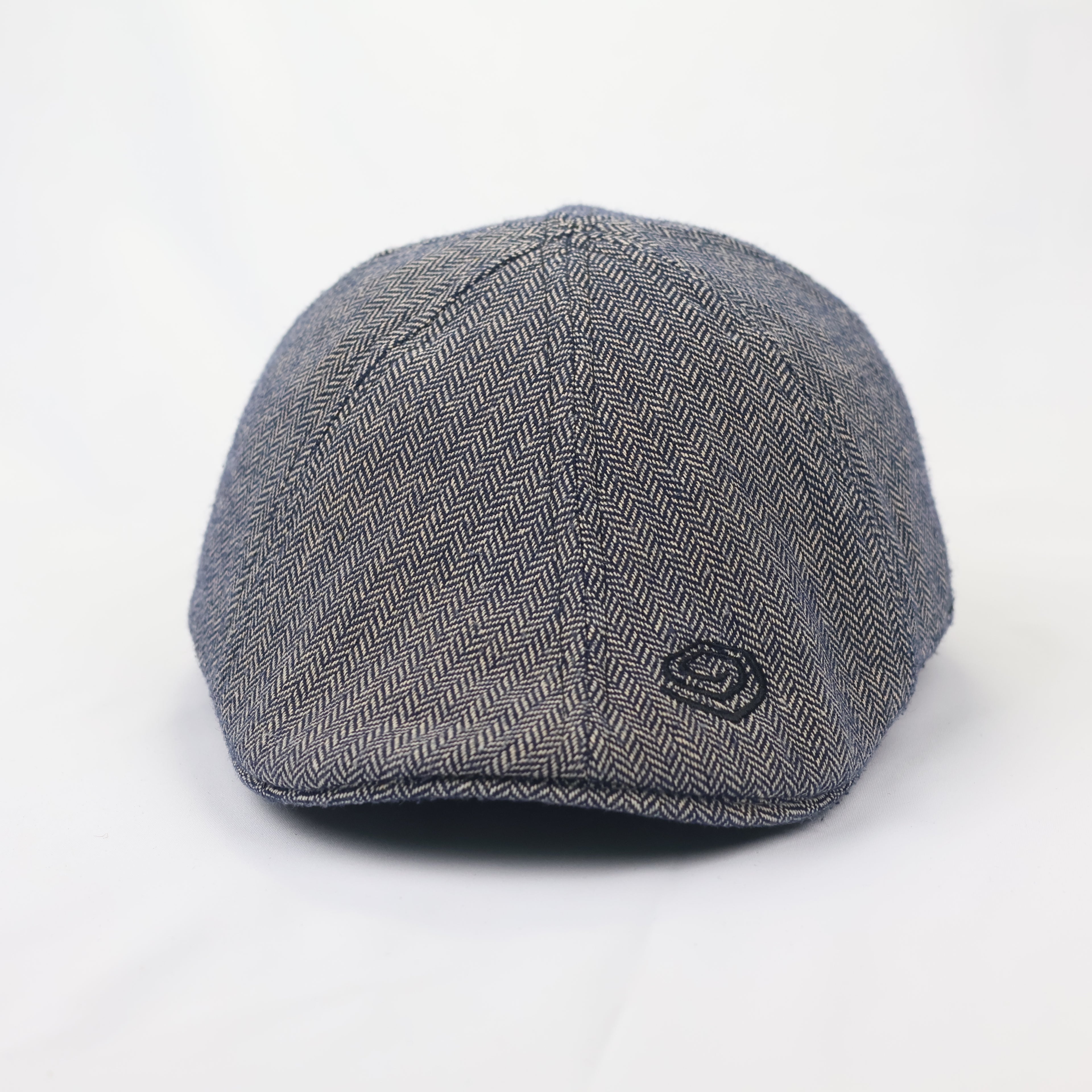 Quickside Authentic Wool Blend Driving Cap – Herringbone Newsboy Hat