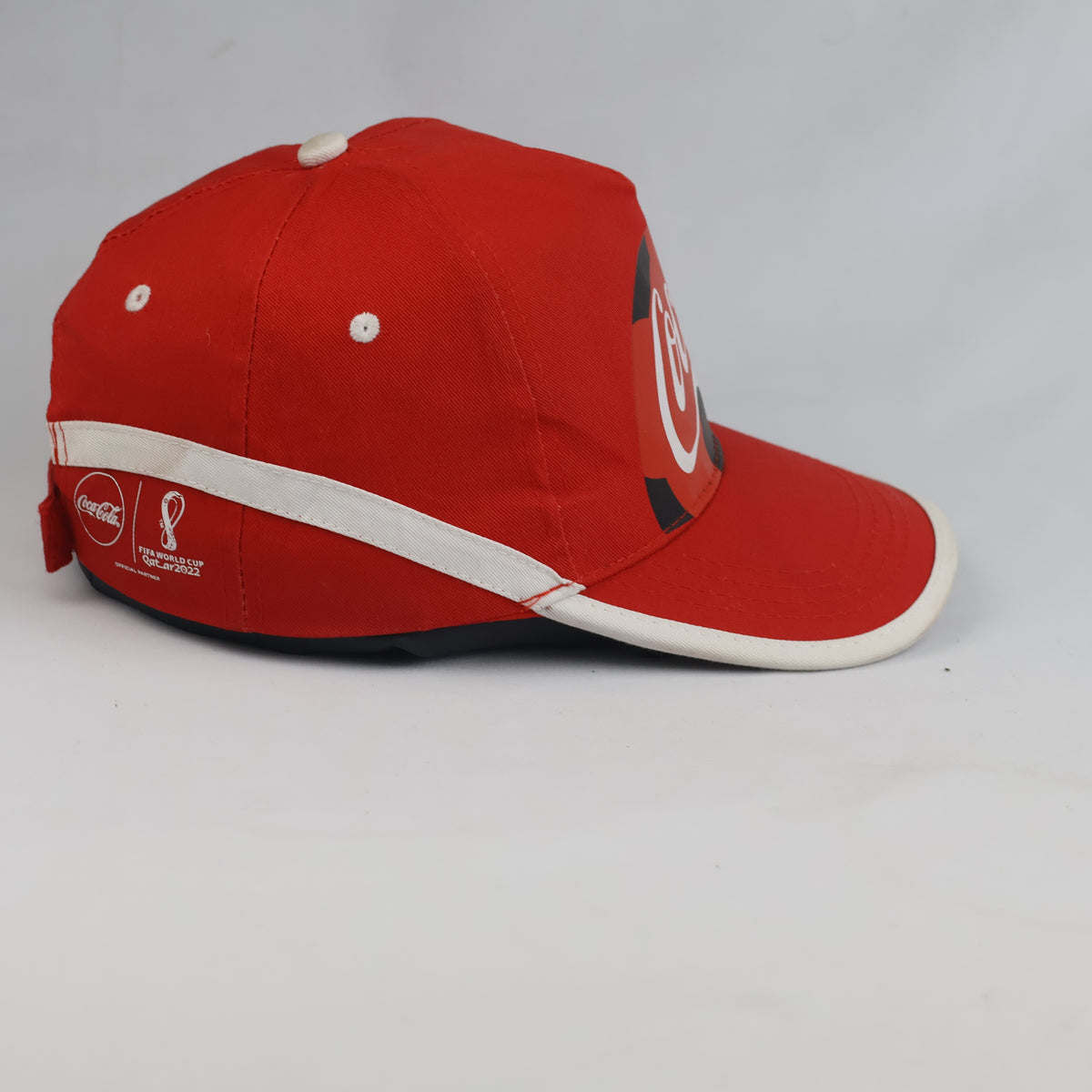 Thrifted Coca-Cola FIFA World Cup 2022 Red Cap (56-57cm) | 10644