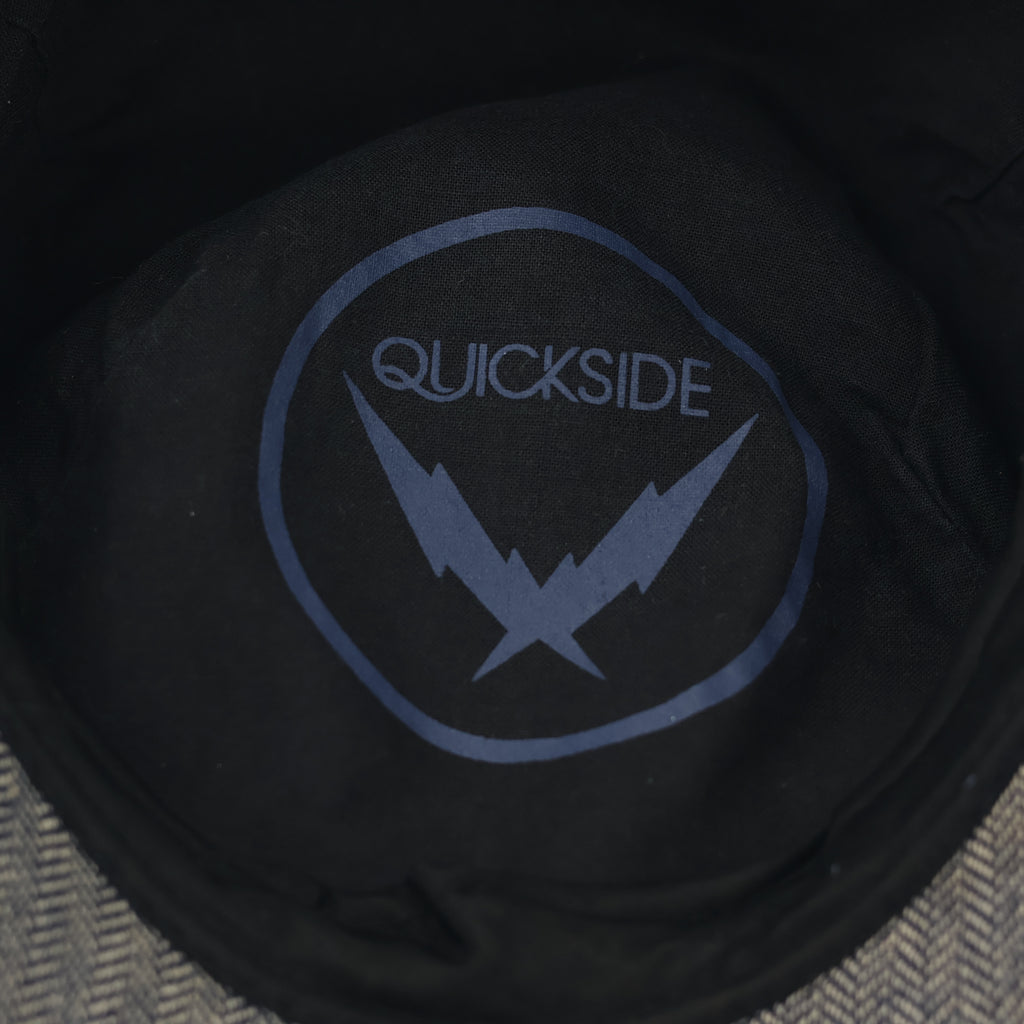 Quickside Authentic Wool Blend Driving Cap – Herringbone Newsboy Hat