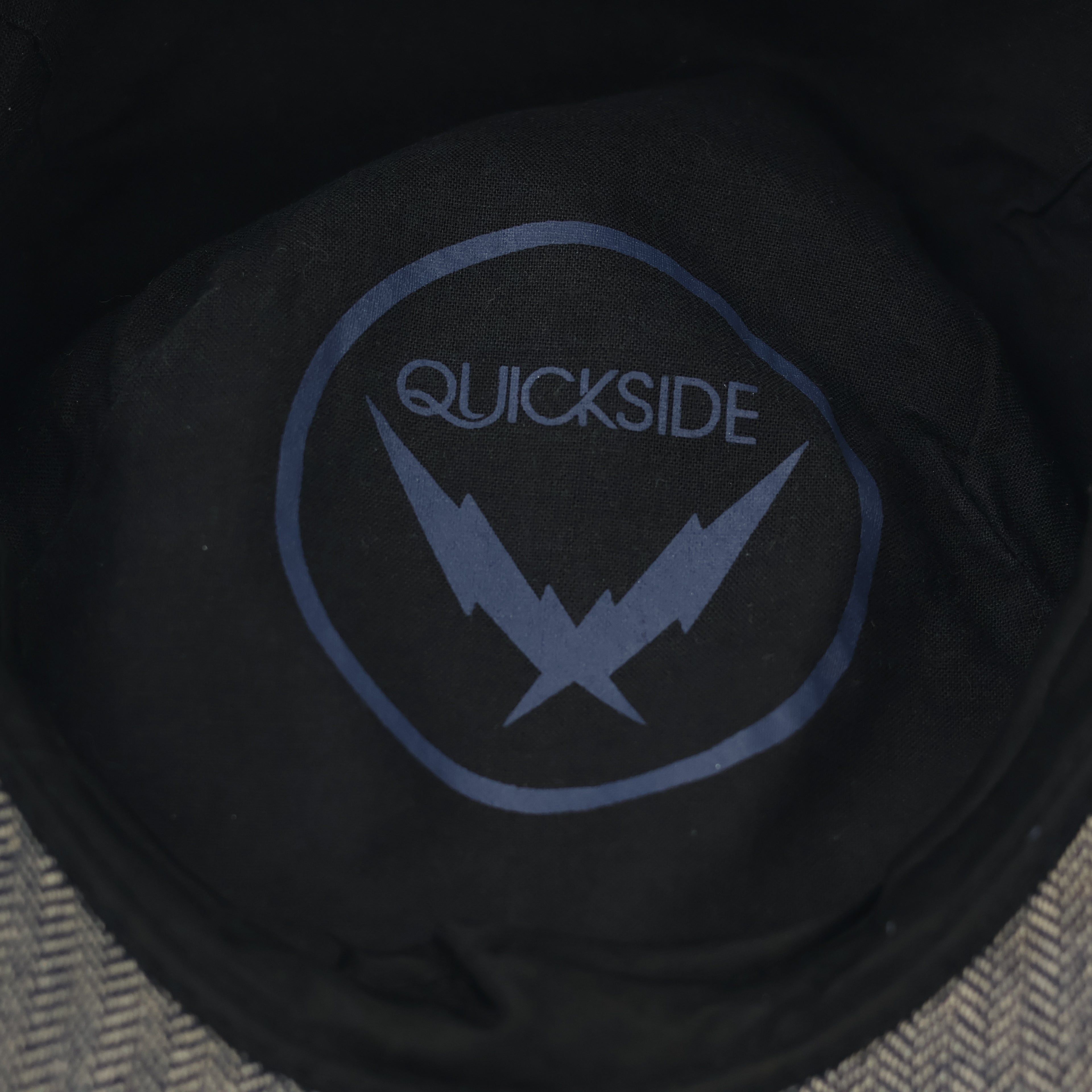 Quickside Authentic Wool Blend Driving Cap – Herringbone Newsboy Hat