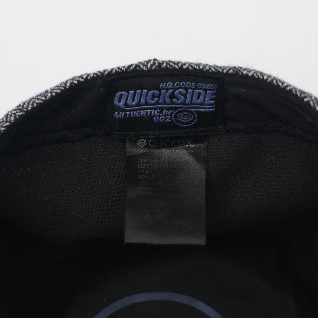 Quickside Authentic Wool Blend Driving Cap – Herringbone Newsboy Hat