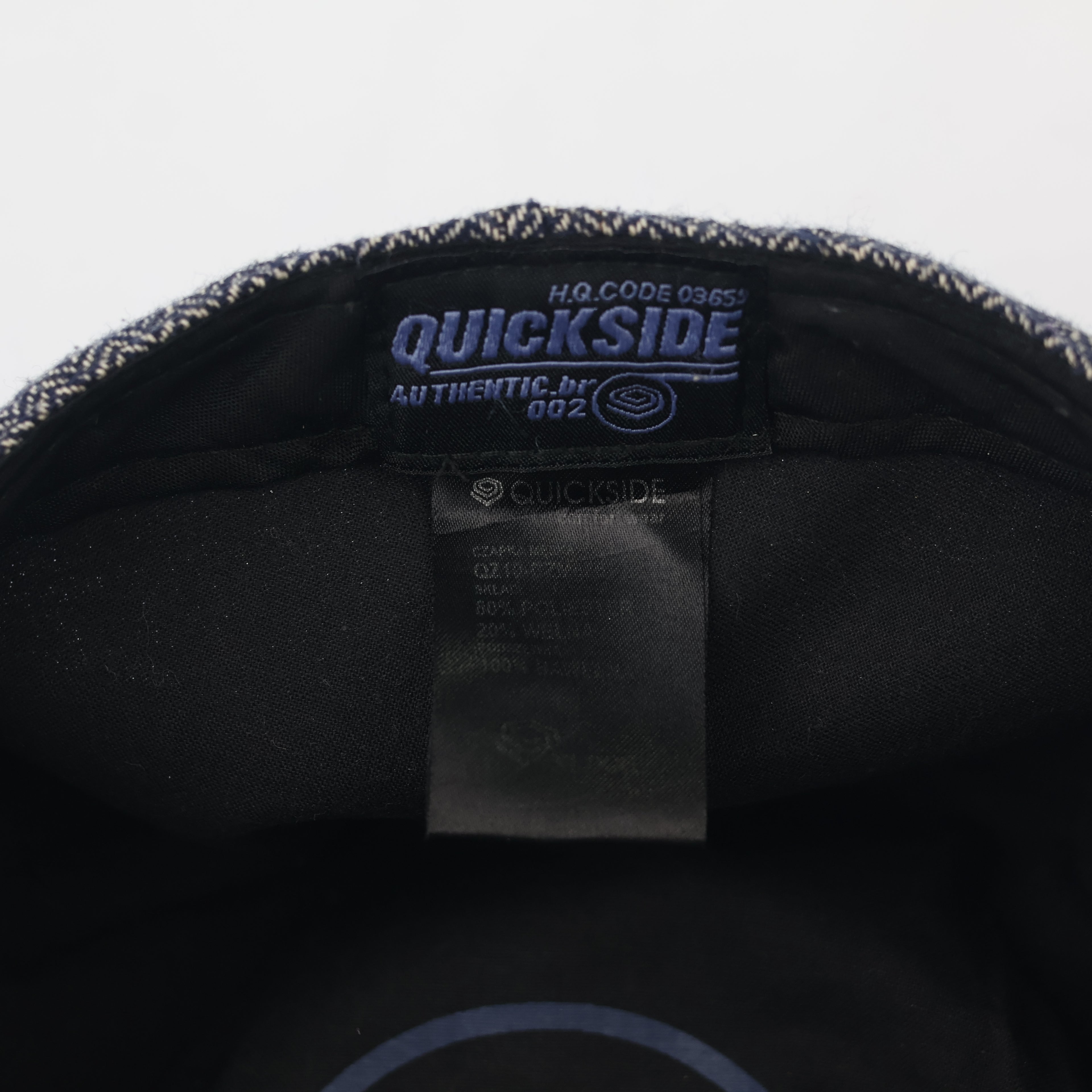 Quickside Authentic Wool Blend Driving Cap – Herringbone Newsboy Hat