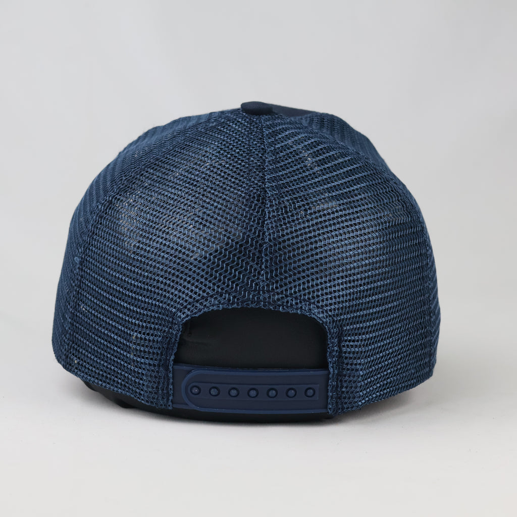 Hockey Loverz Embroidered Mesh Cap | Thrifted Athletic Hat 56-58cm