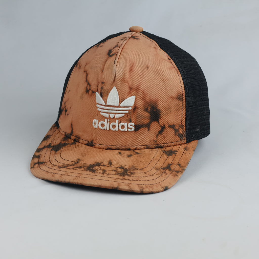 Thrifted Adidas Trefoil Mesh Snapback Cap (57-59cm) | 10613