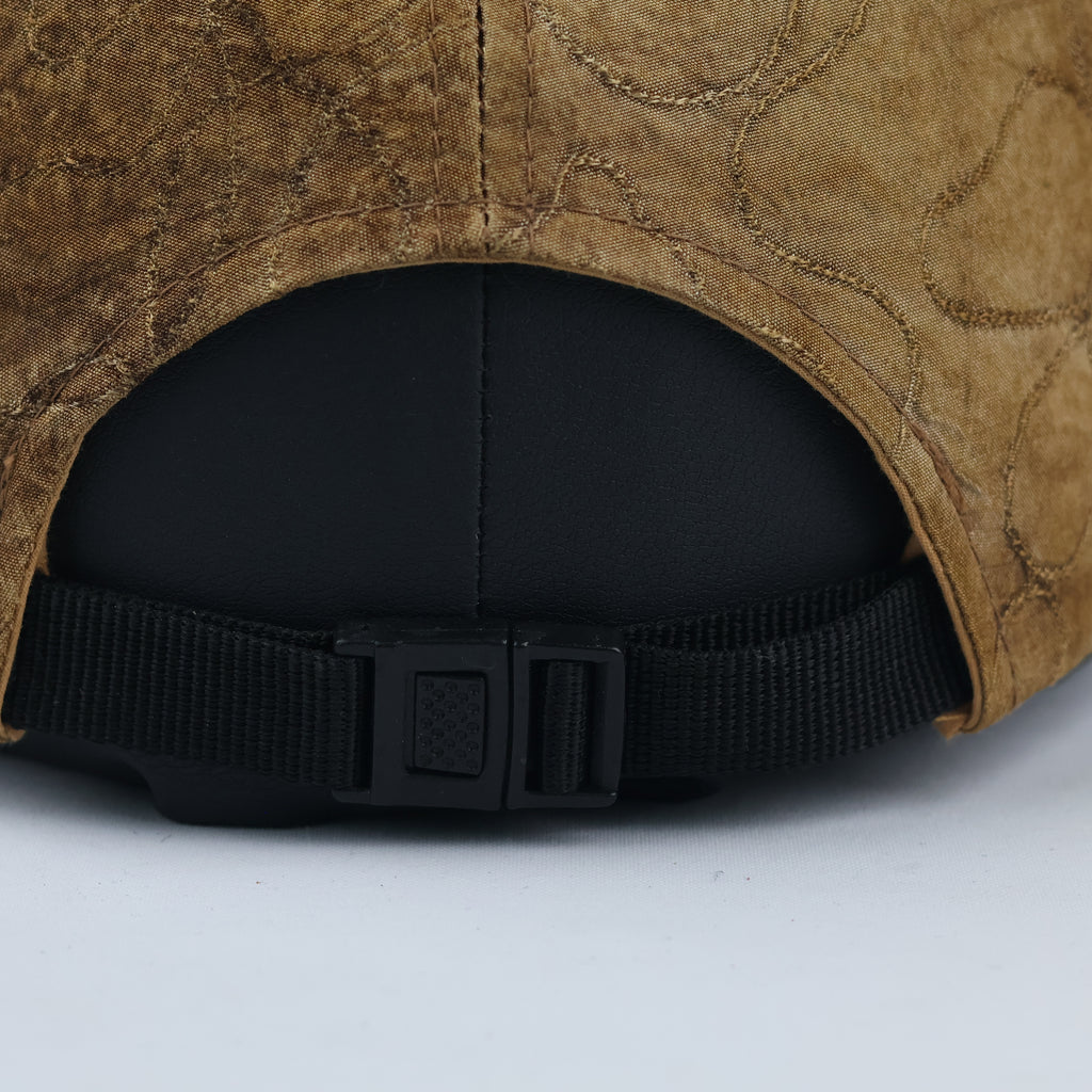 Retro SAMMU Textured 5-Panel Cap - Earthy Gorpcore Outdoor Utility Hat