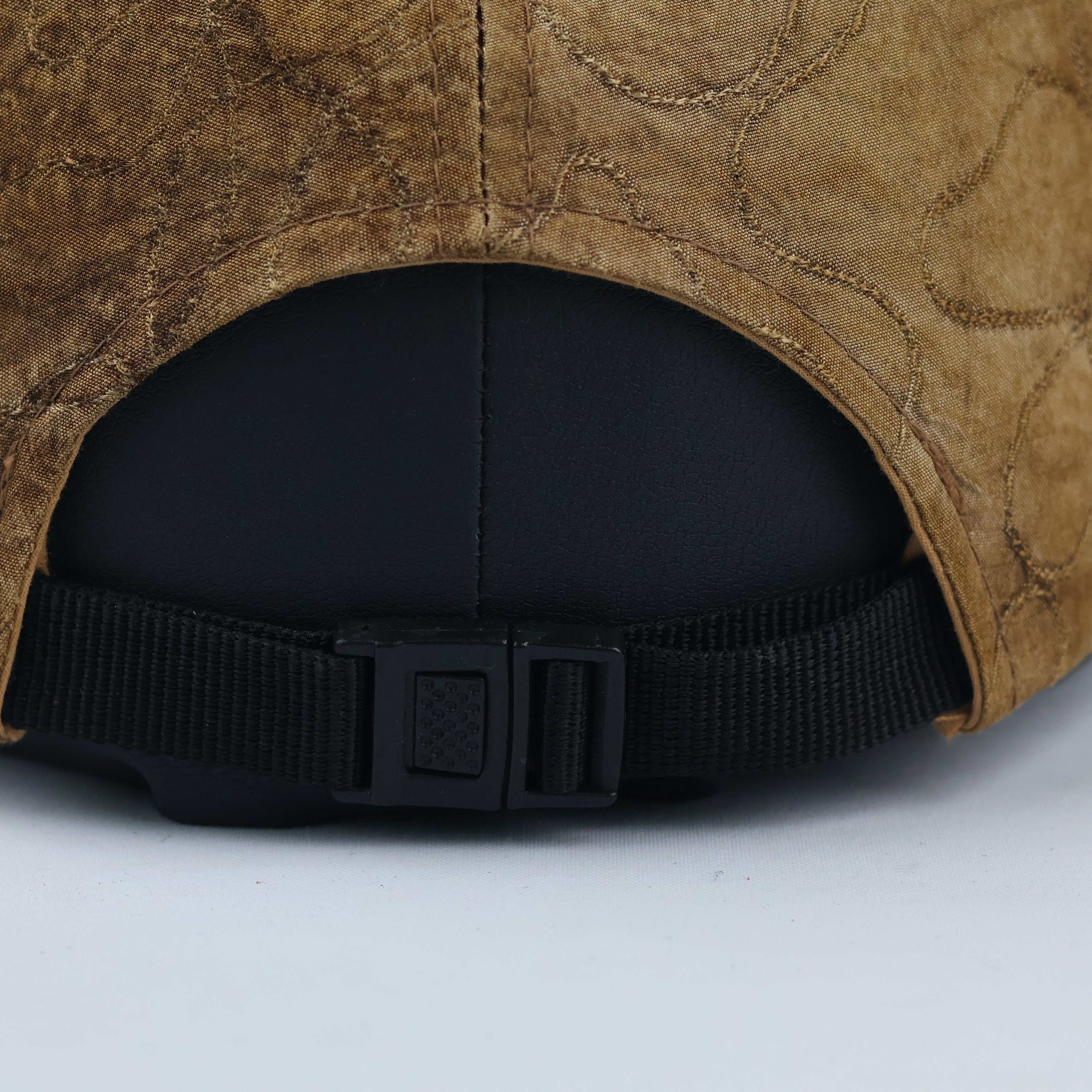 Retro SAMMU Textured 5-Panel Cap - Earthy Gorpcore Outdoor Utility Hat