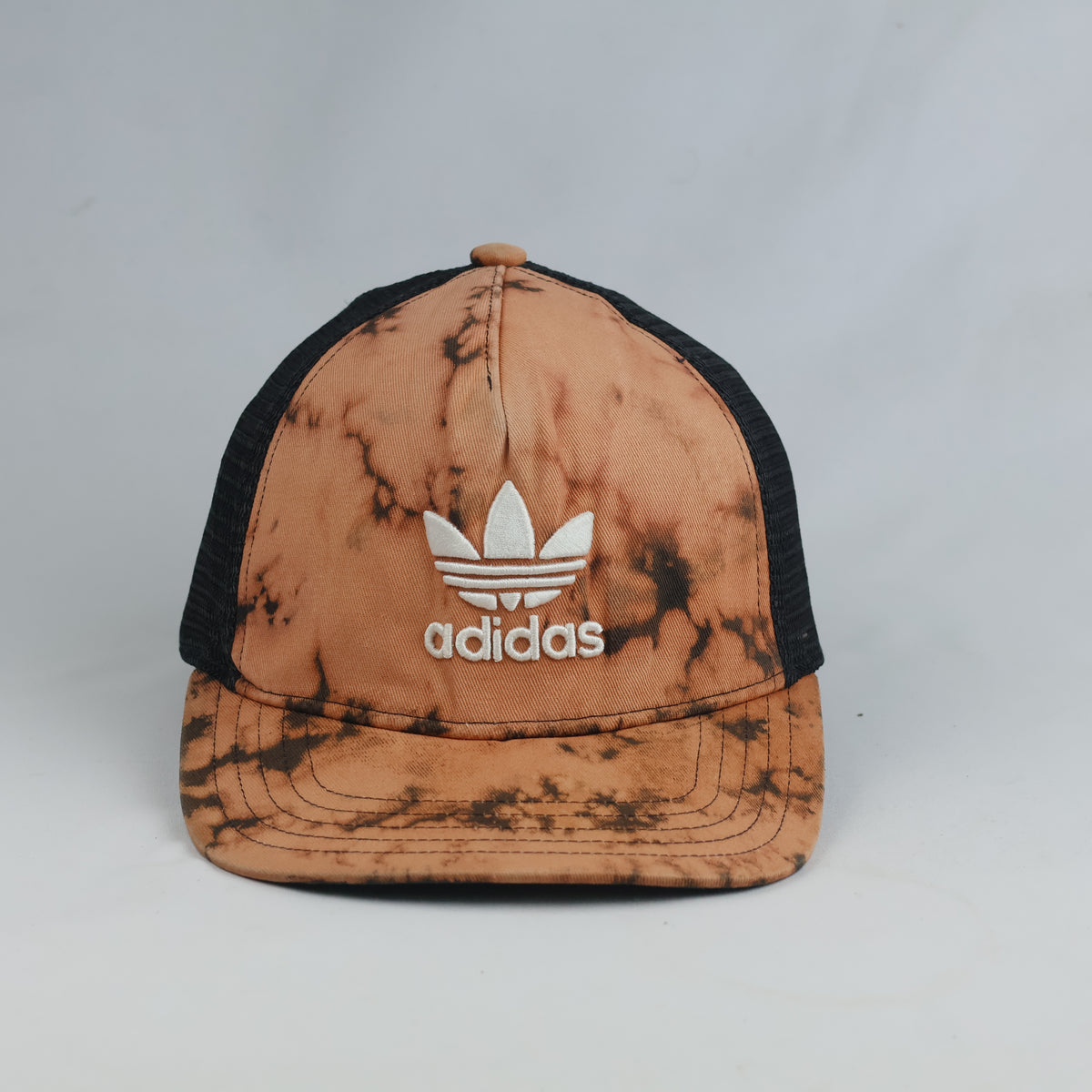 Thrifted Adidas Trefoil Mesh Snapback Cap (57-59cm) | 10613