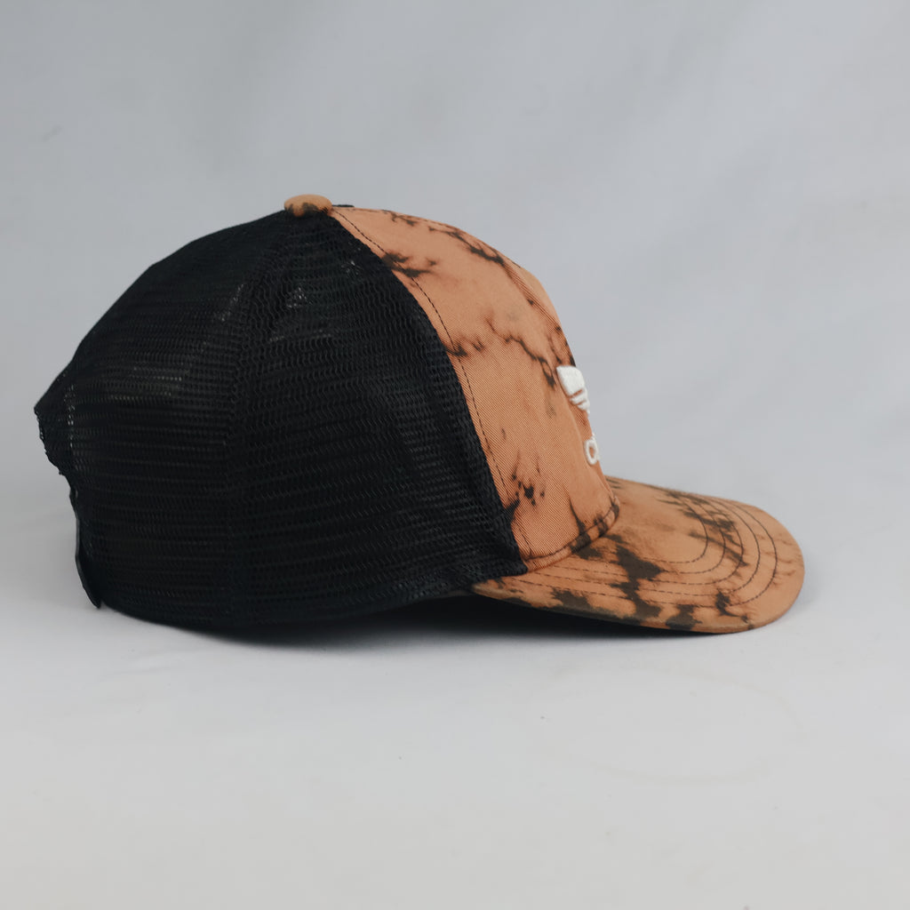 Thrifted Adidas Trefoil Mesh Snapback Cap (57-59cm) | 10613