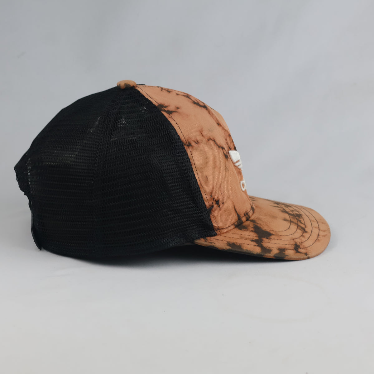 Thrifted Adidas Trefoil Mesh Snapback Cap (57-59cm) | 10613