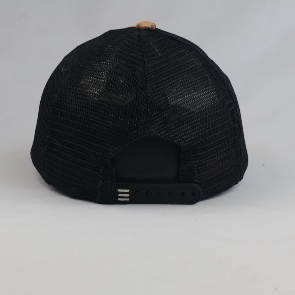 Thrifted Adidas Trefoil Mesh Snapback Cap (57-59cm) | 10613